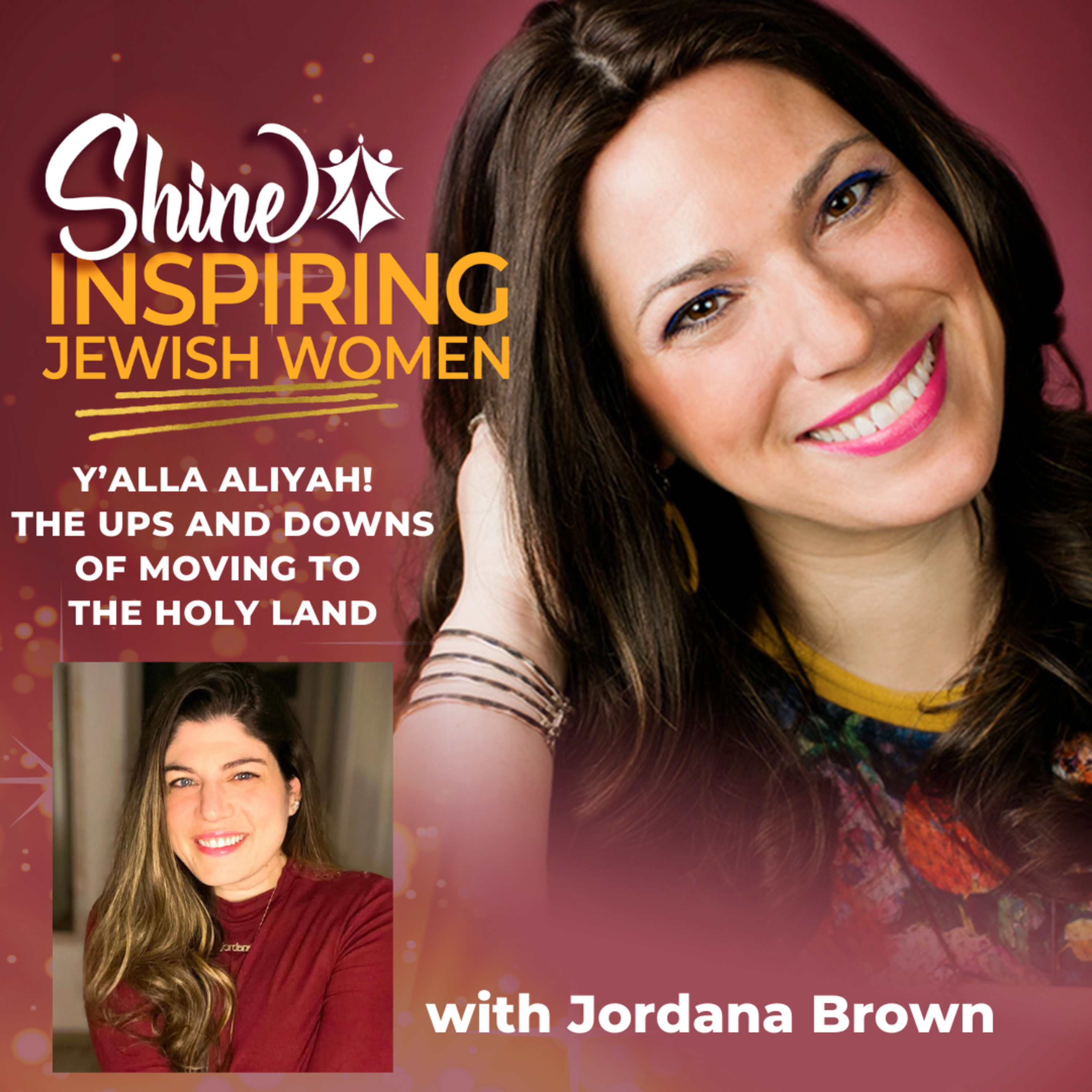 Shine: Inspired Jewish Women Podcast