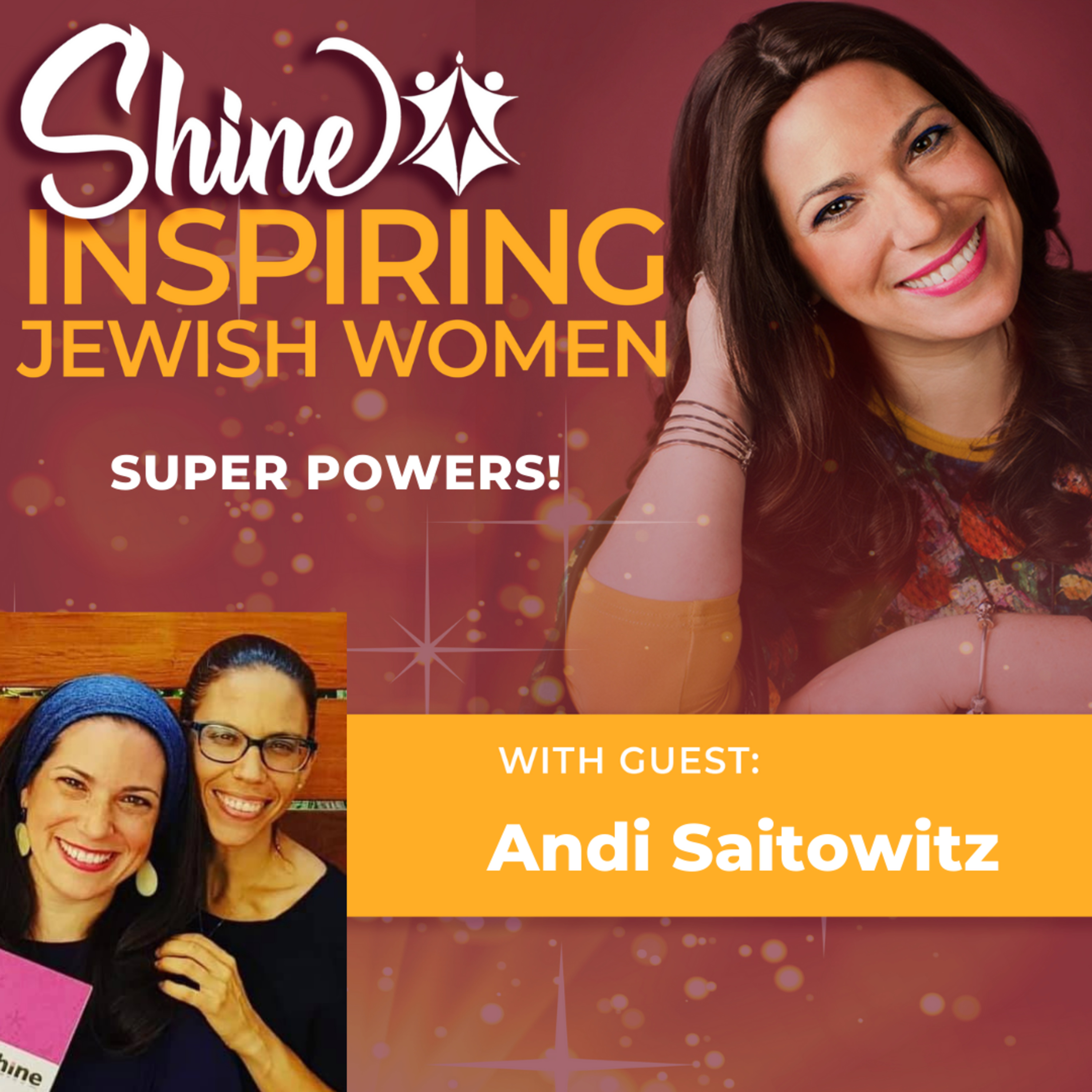 Shine: Inspired Jewish Women Podcast