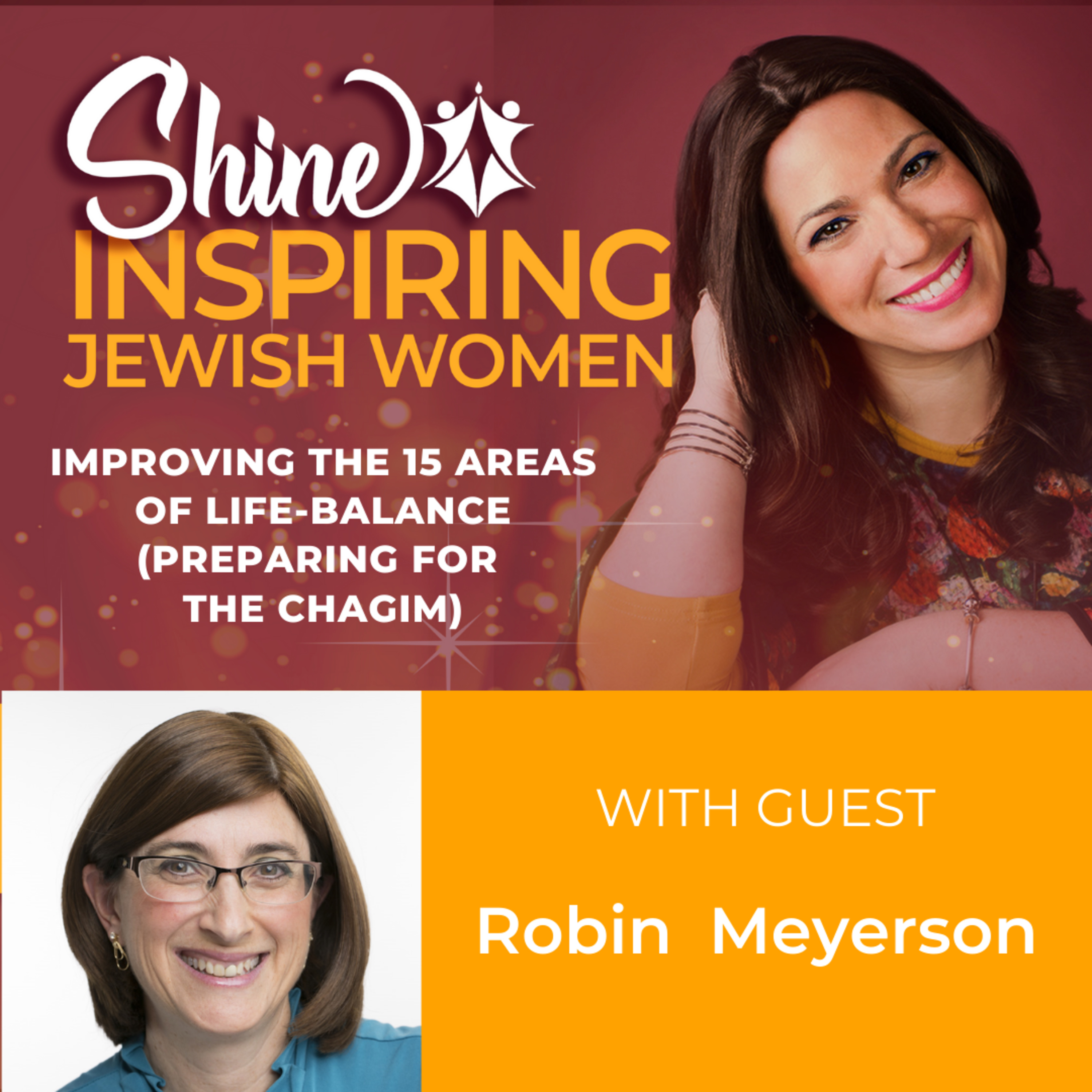 Shine: Inspired Jewish Women Podcast