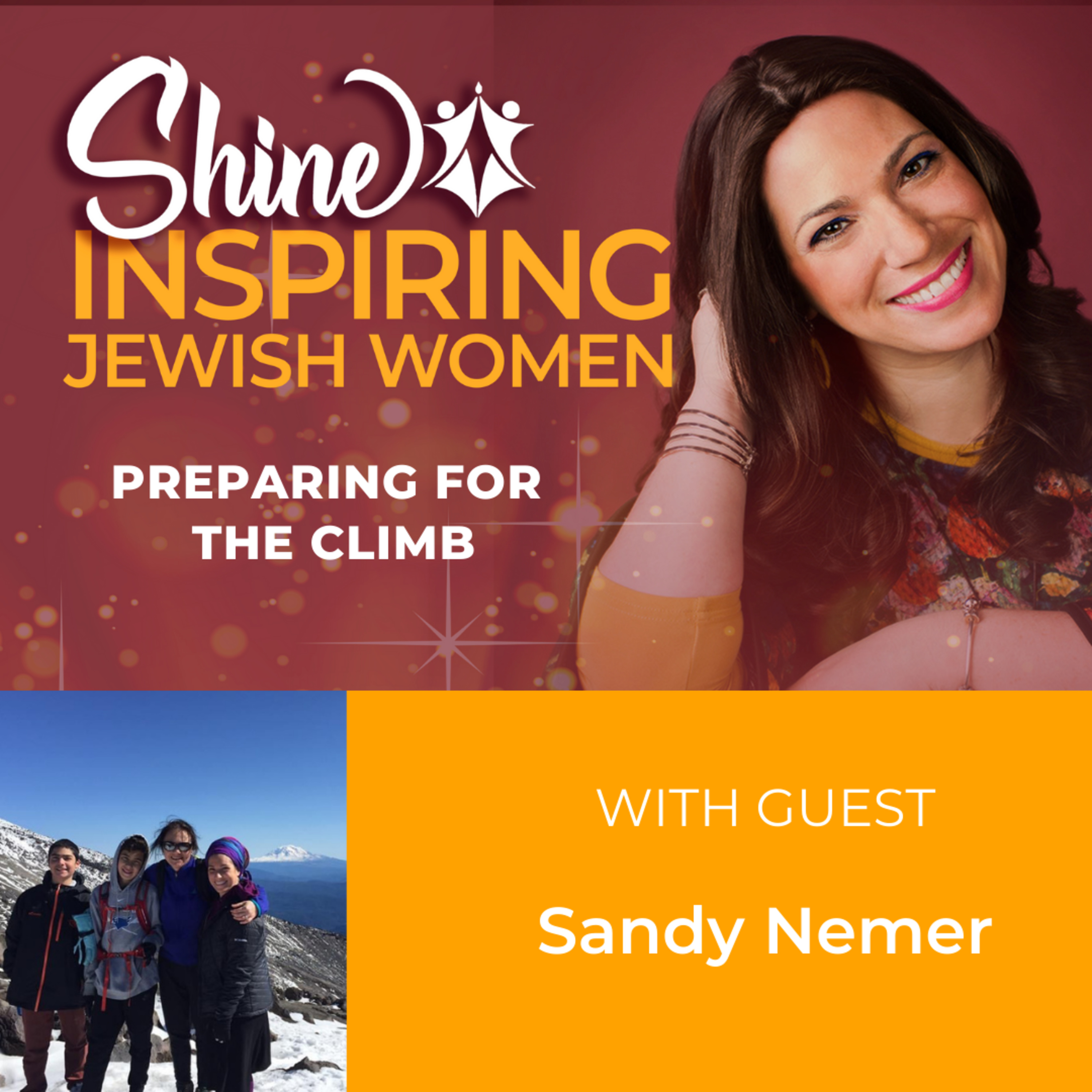Shine: Inspired Jewish Women Podcast