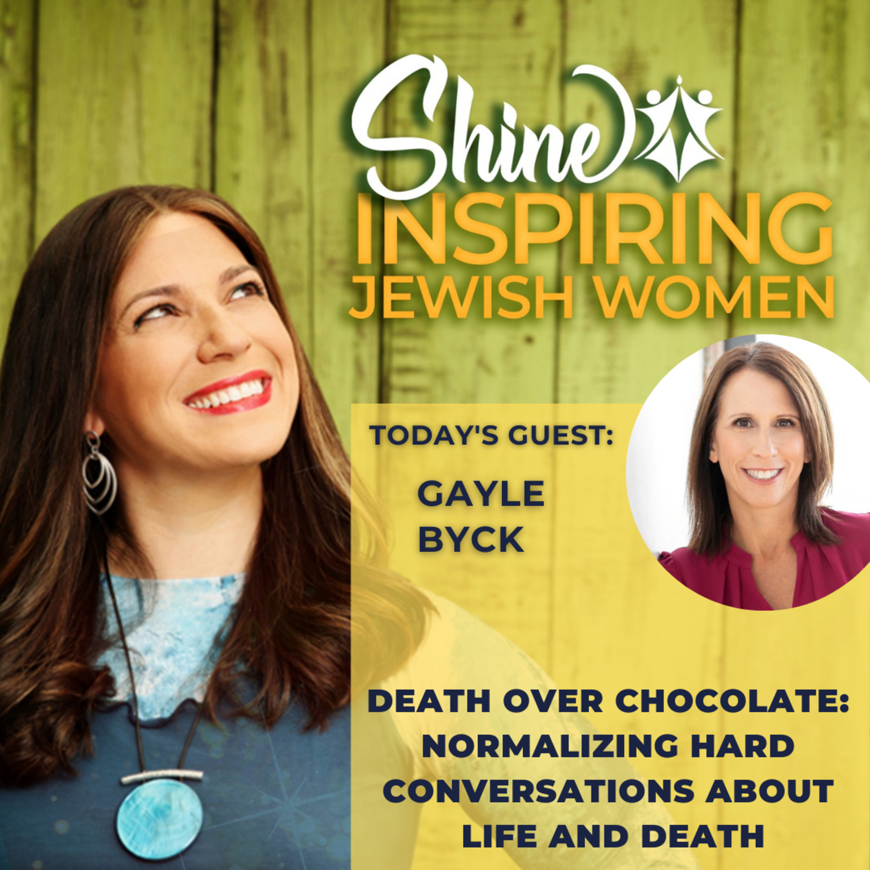 Shine: Inspired Jewish Women Podcast