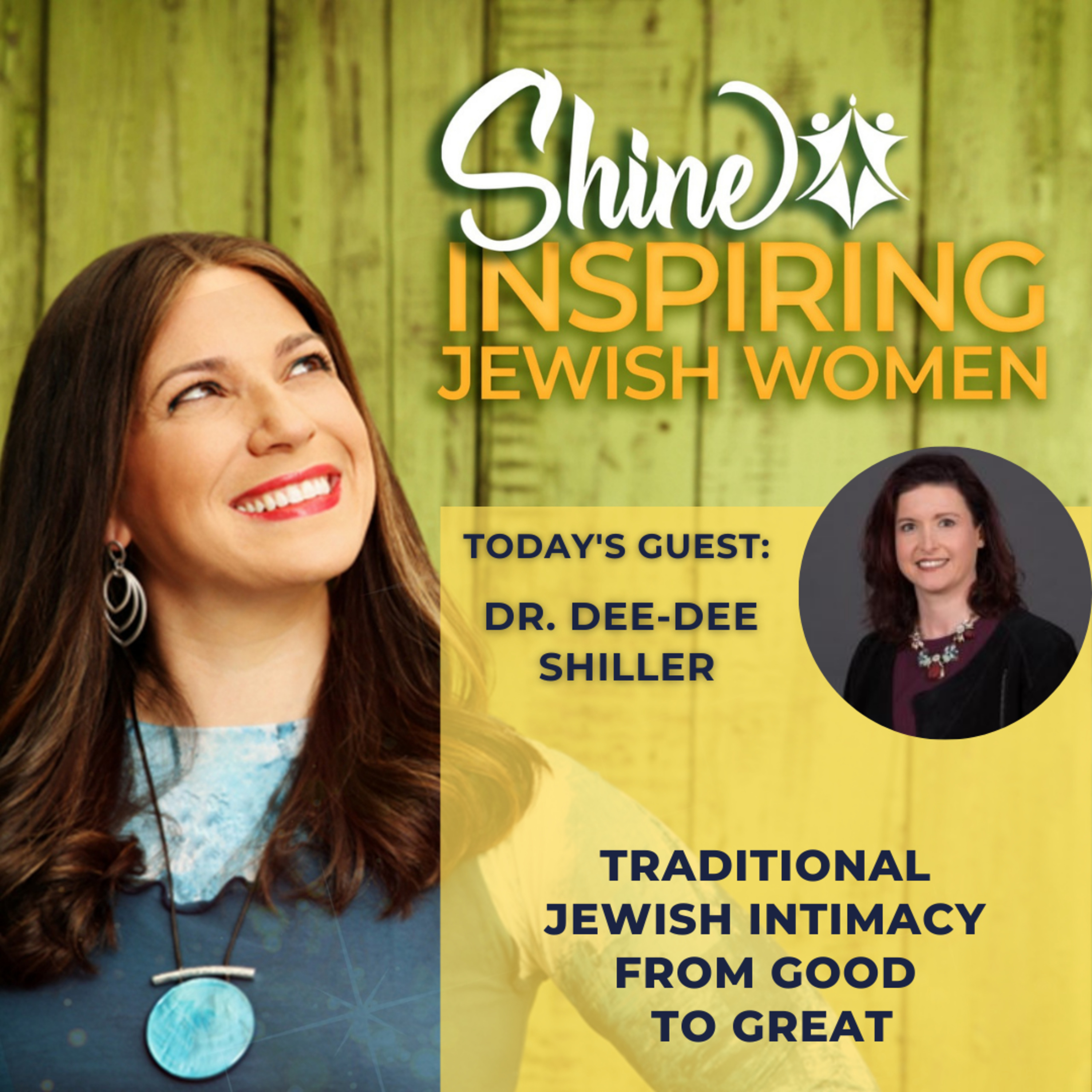 Shine: Inspired Jewish Women Podcast