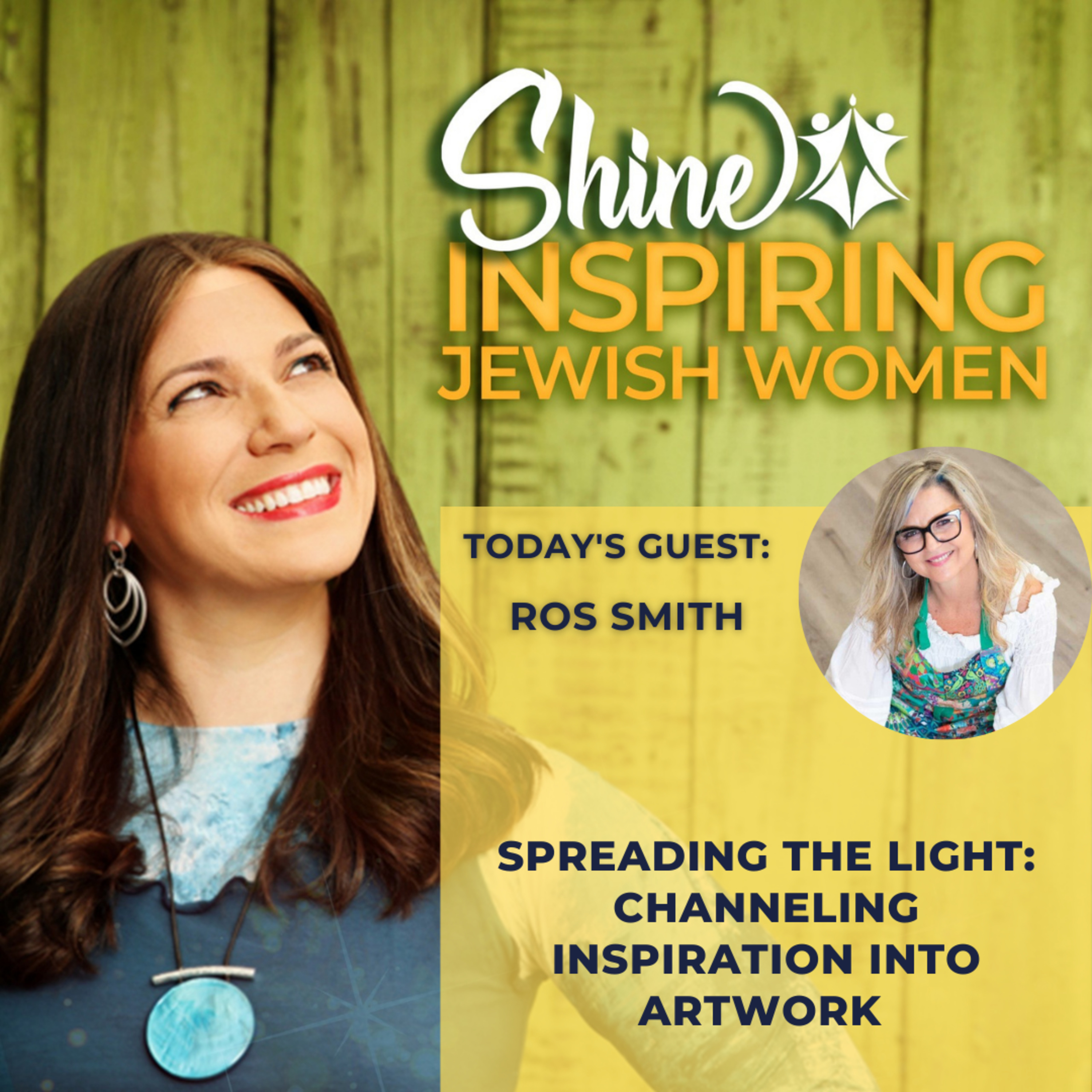 Shine: Inspired Jewish Women Podcast