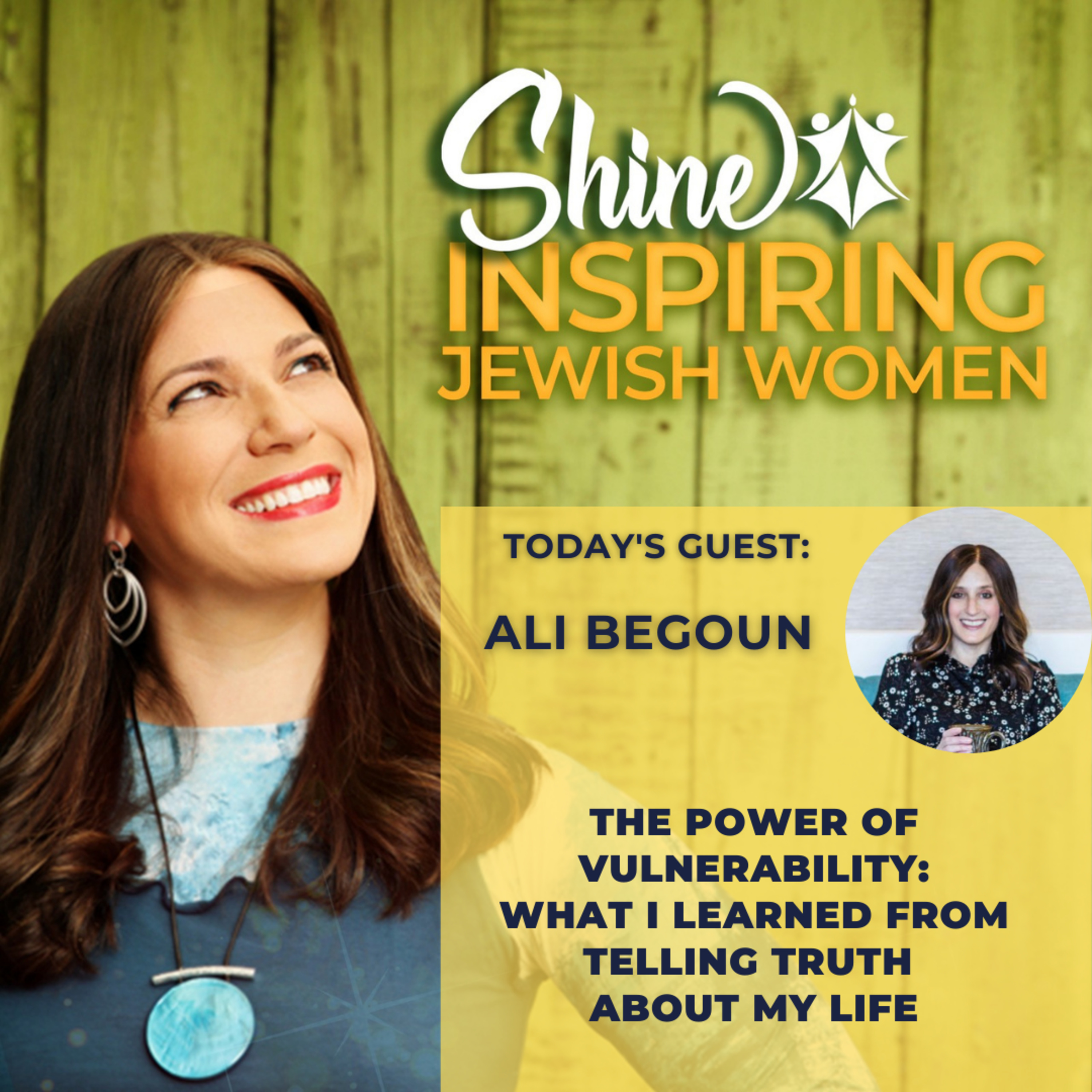 Shine: Inspired Jewish Women Podcast