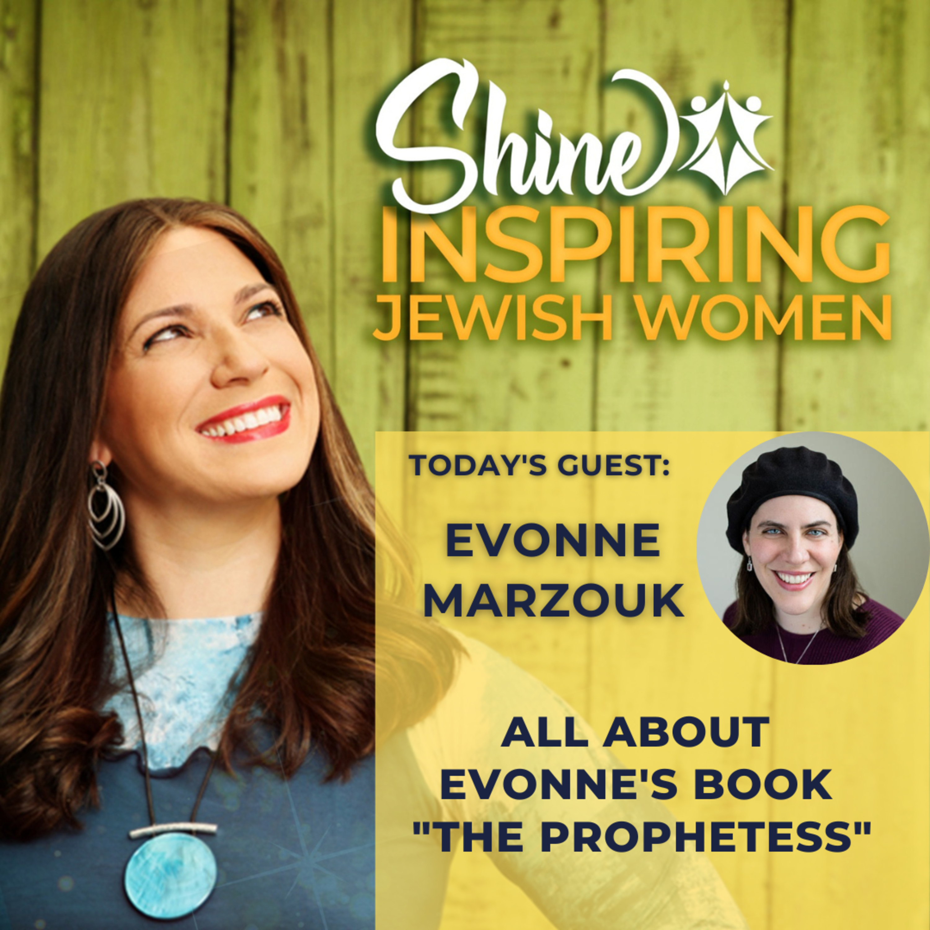 Shine: Inspired Jewish Women Podcast