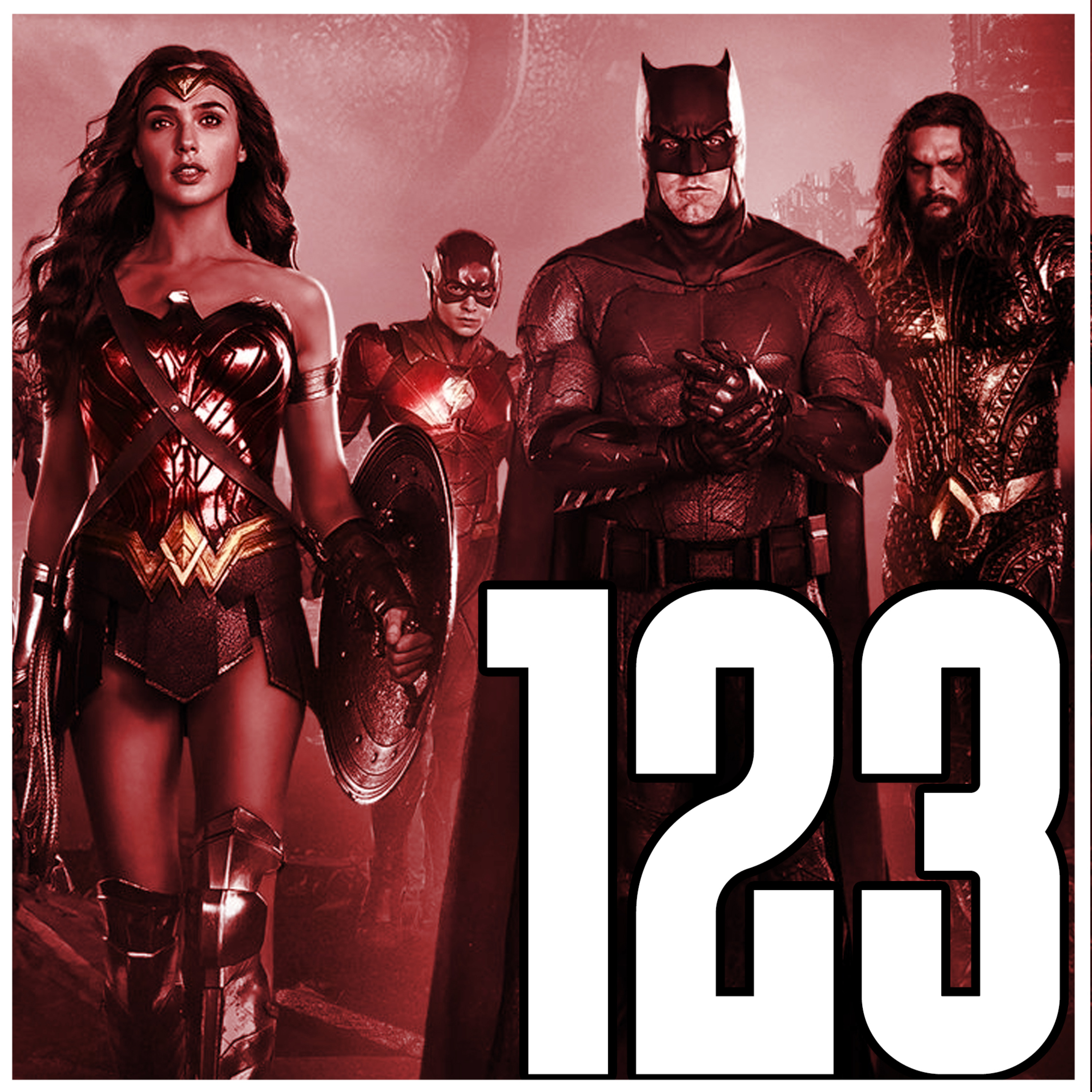 Show Cast 123 - Reseñas con Spoilers de Zack´s Snyder Justice League episode artwork