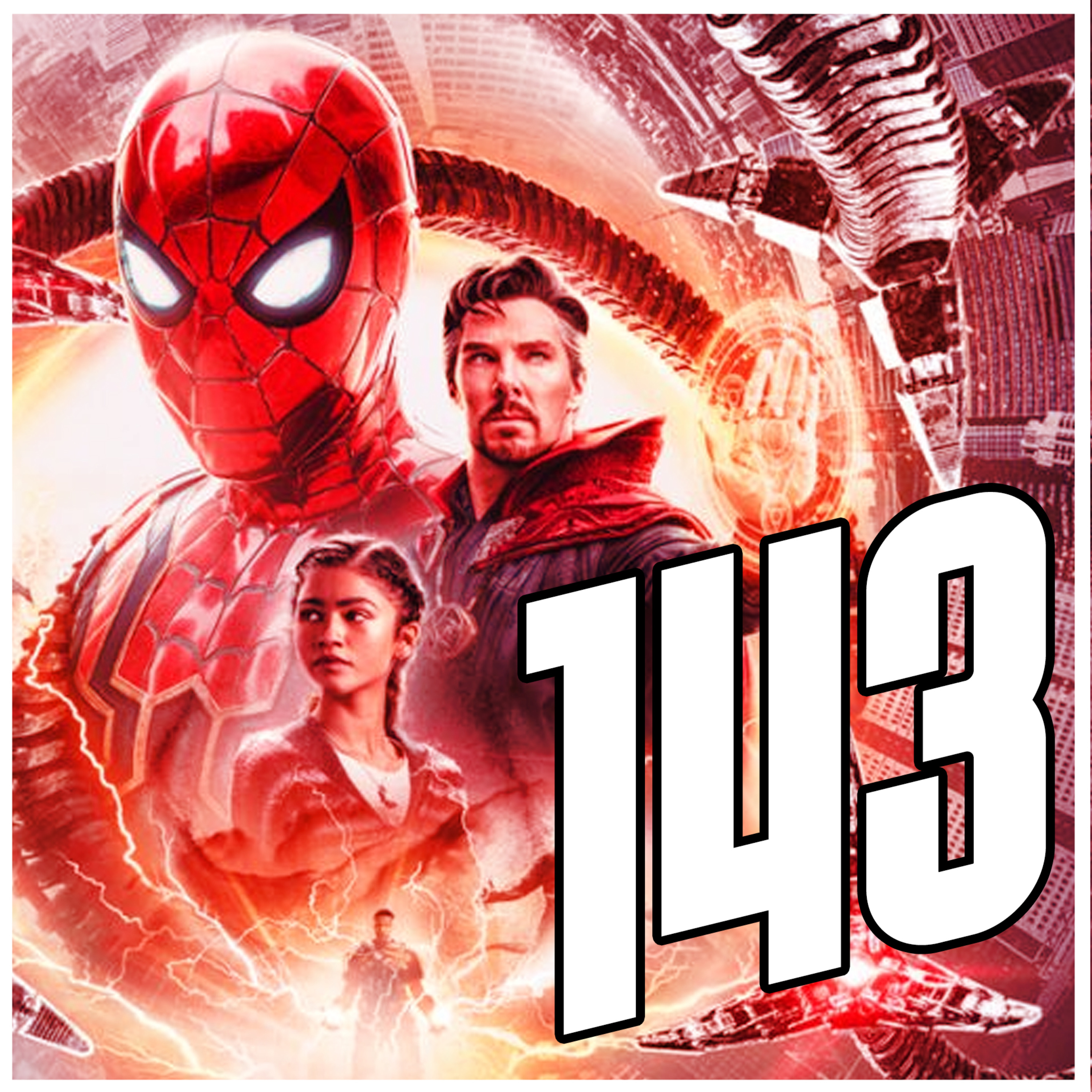 Show Cast Episodio 143 | Spider-Man No Way Home y su Caótica Campaña Publicitaria episode artwork
