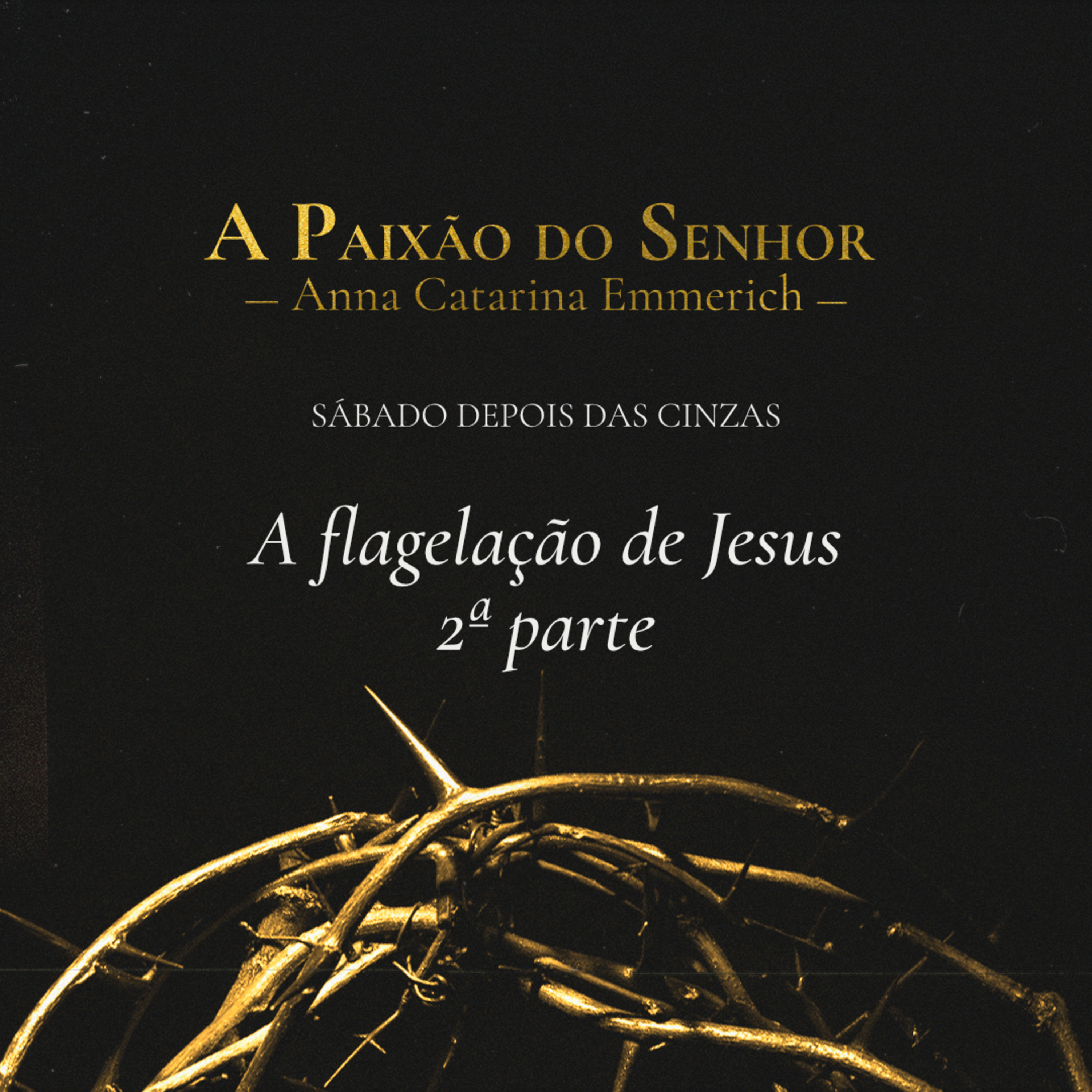 T.02 Ep.04 | Quaresma: Sábado depois das Cinzas - A flagelação de Jesus - 2ª parte episode artwork