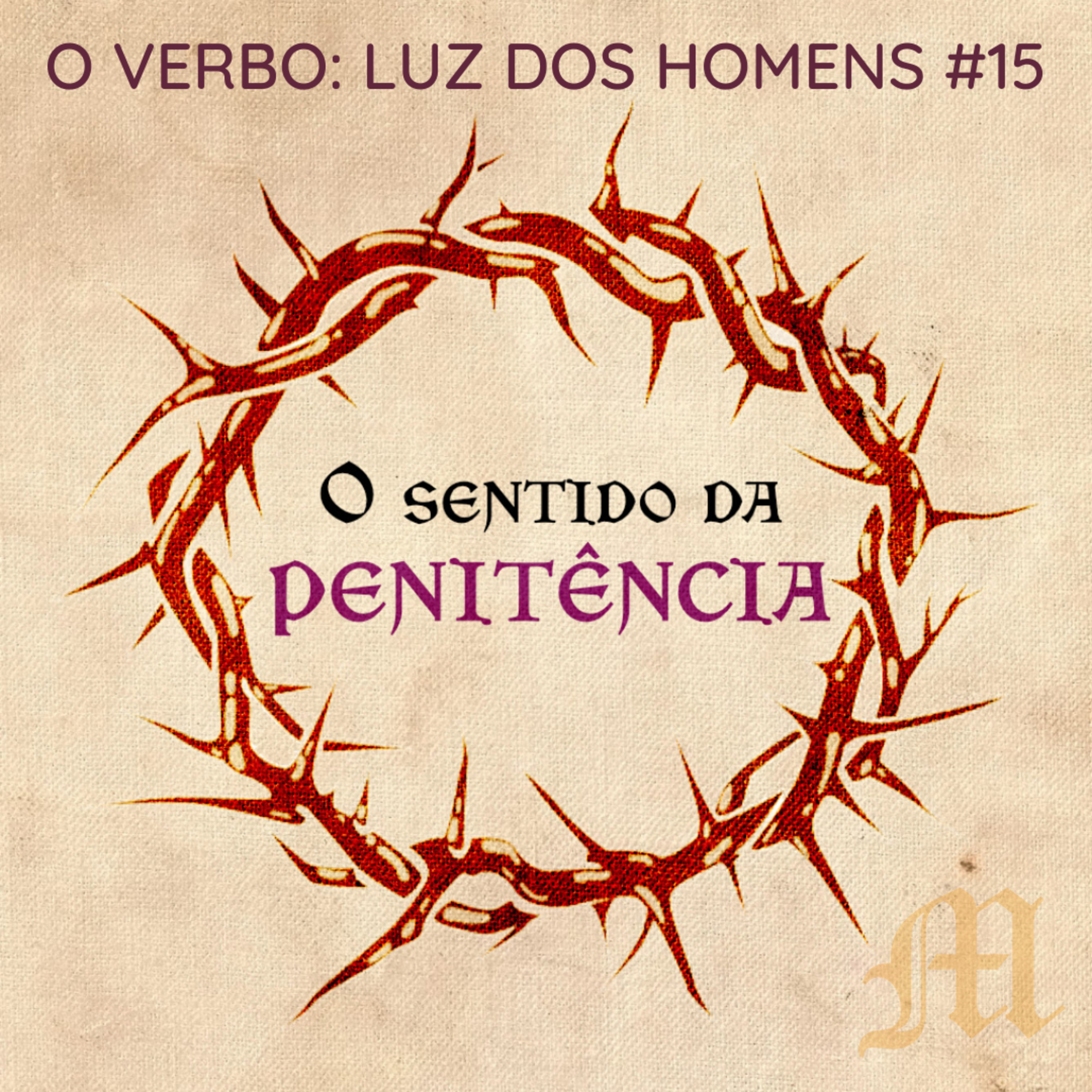 T.01 Ep.15 | O Sentido da Penitência (aula dada no dia 3 de março de 2021) episode artwork