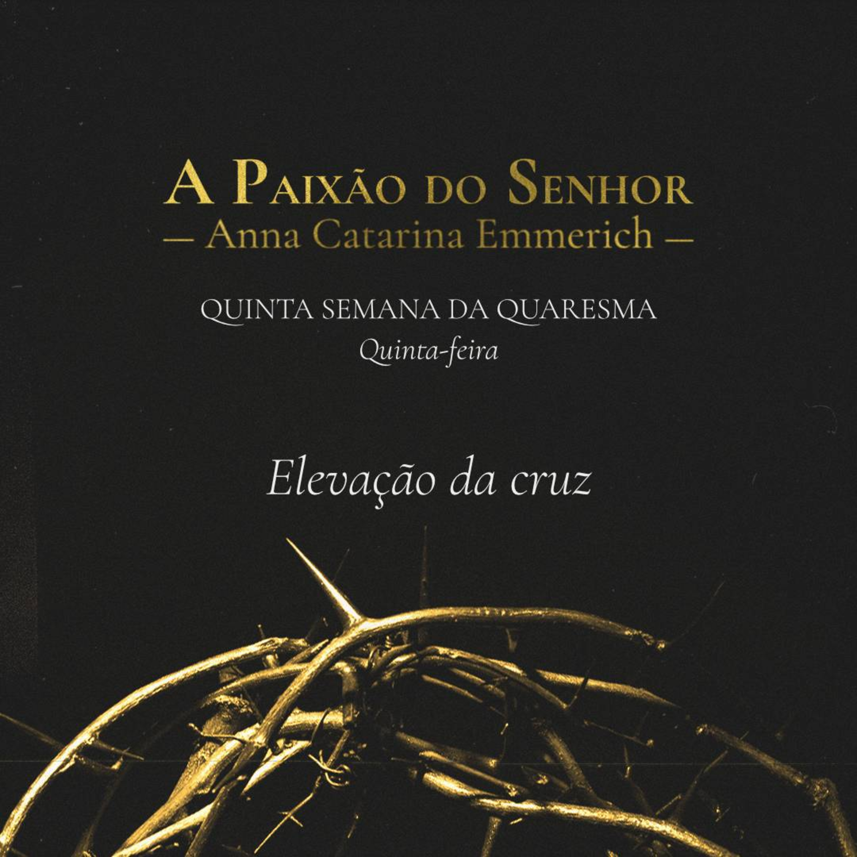 T.02 Ep.37 | Quinta-Feira da 5ª semana - Elevação da cruz episode artwork