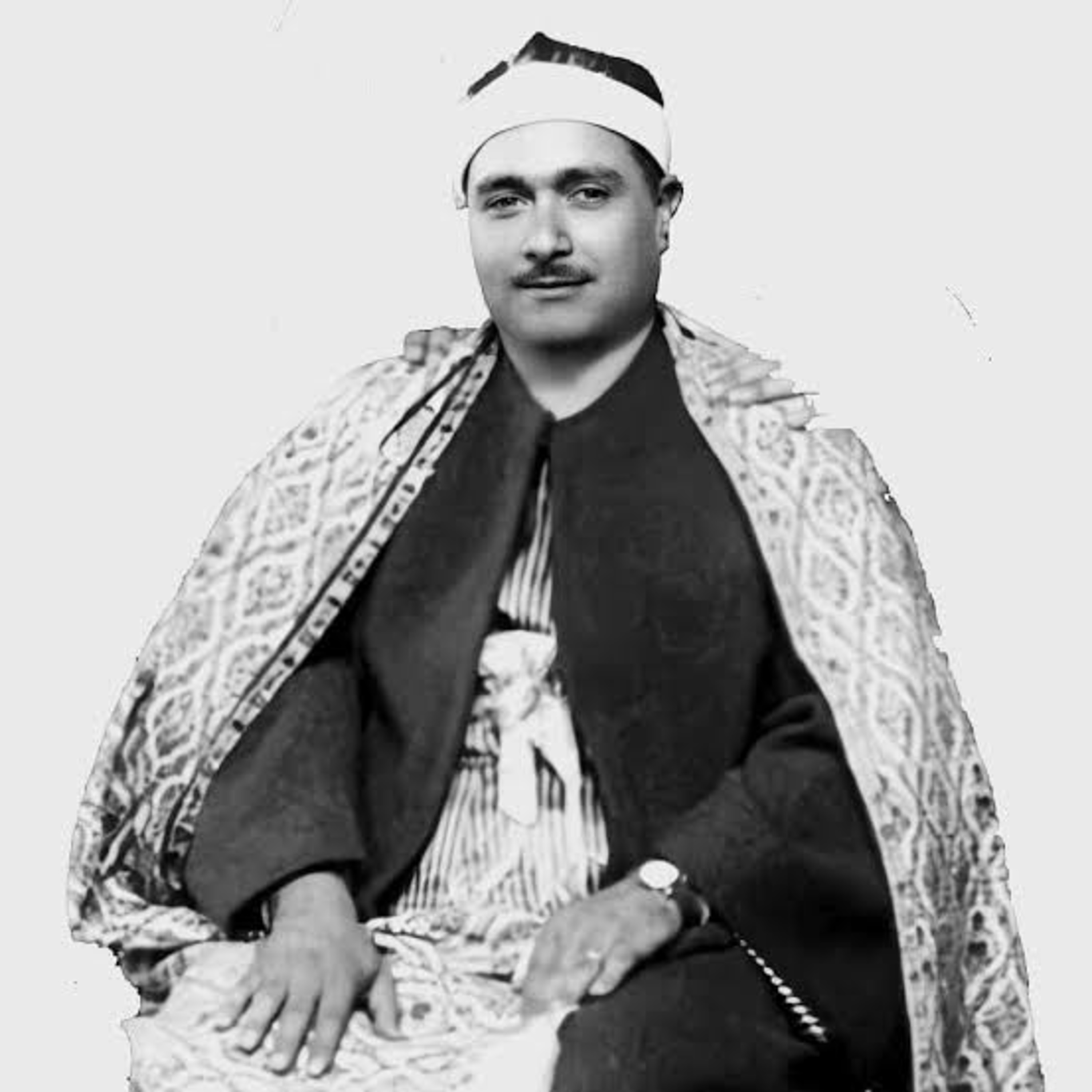 تلاوة من سورة الكهف و الطارق والشرح - الشيخ مصطفى اسماعيل - دمياط ١٩٦٥