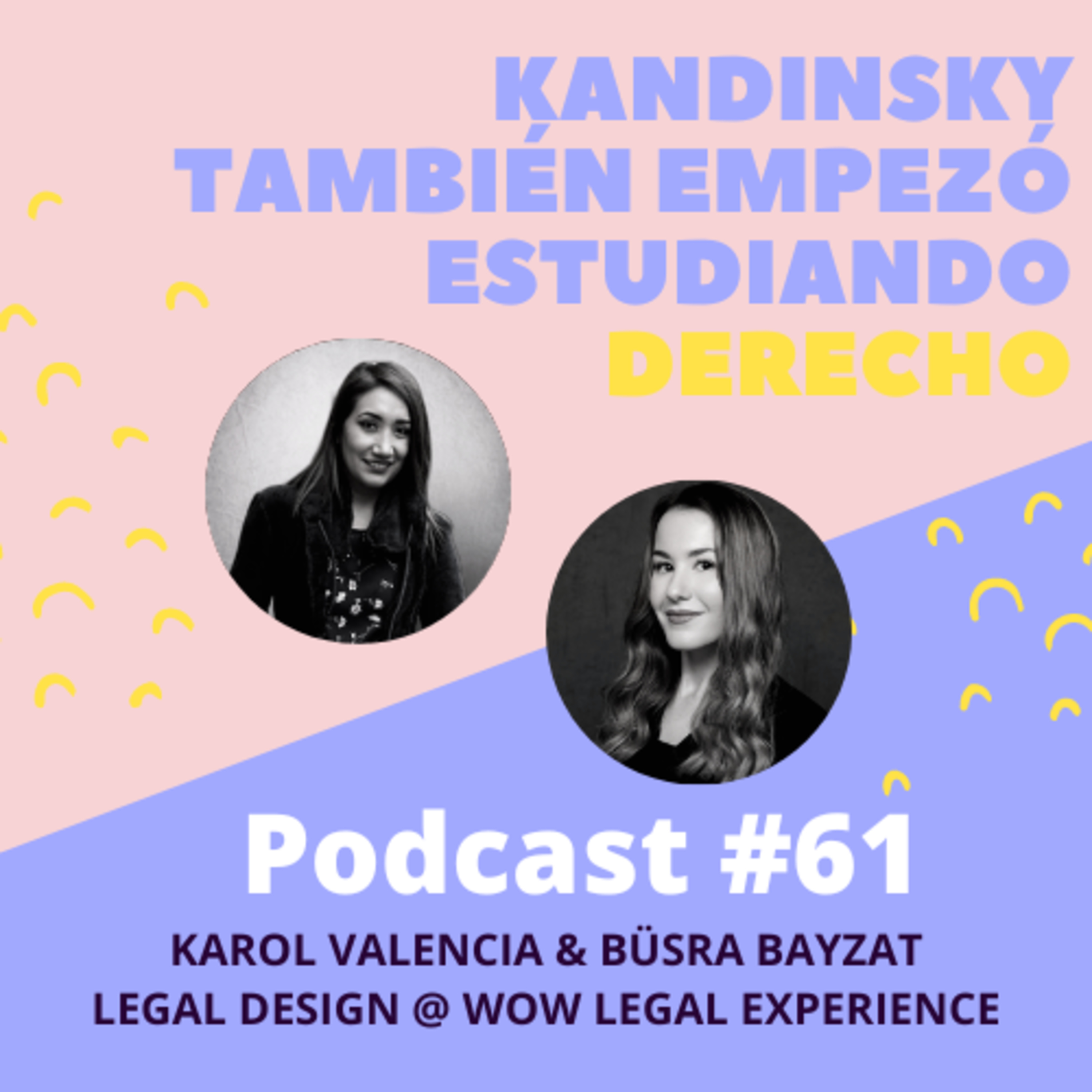 Kandinsky también empezó estudiando Derecho