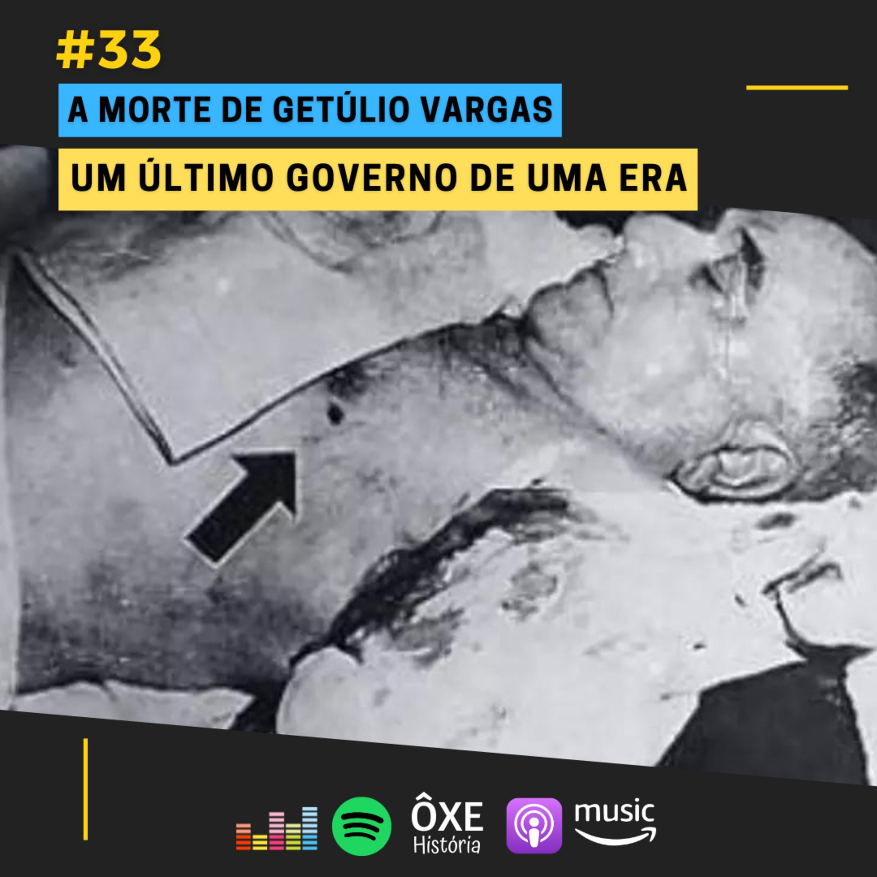 #33 - A Morte de Getúlio Vargas | um Último Governo de uma Era