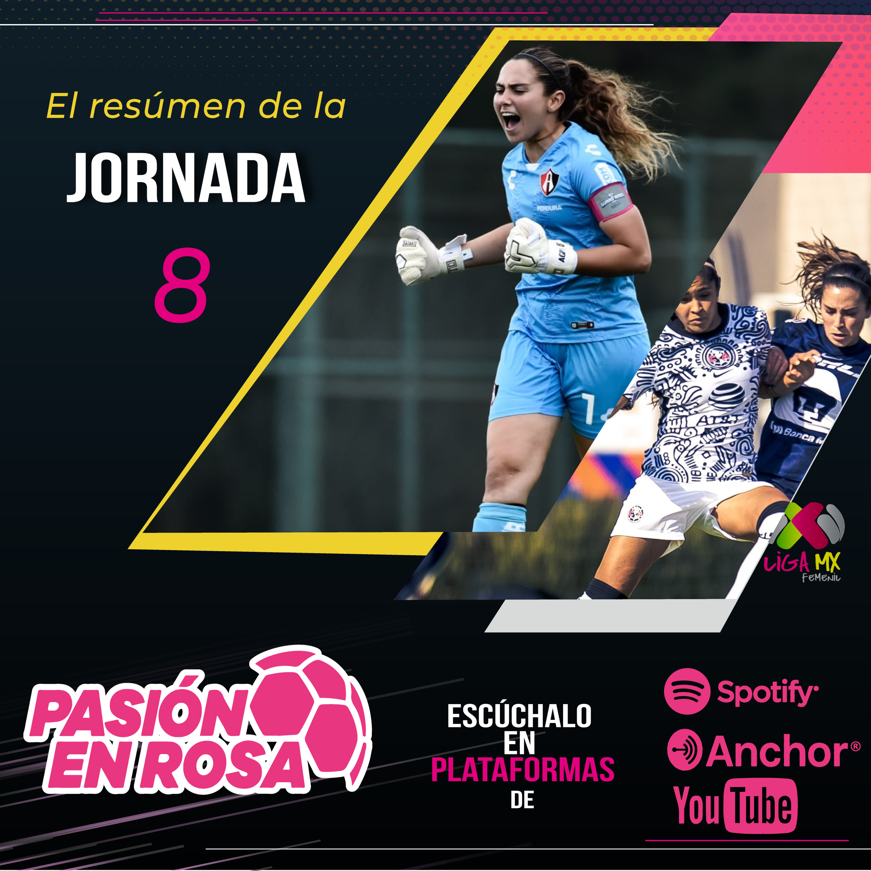 Jornada 8 episode artwork