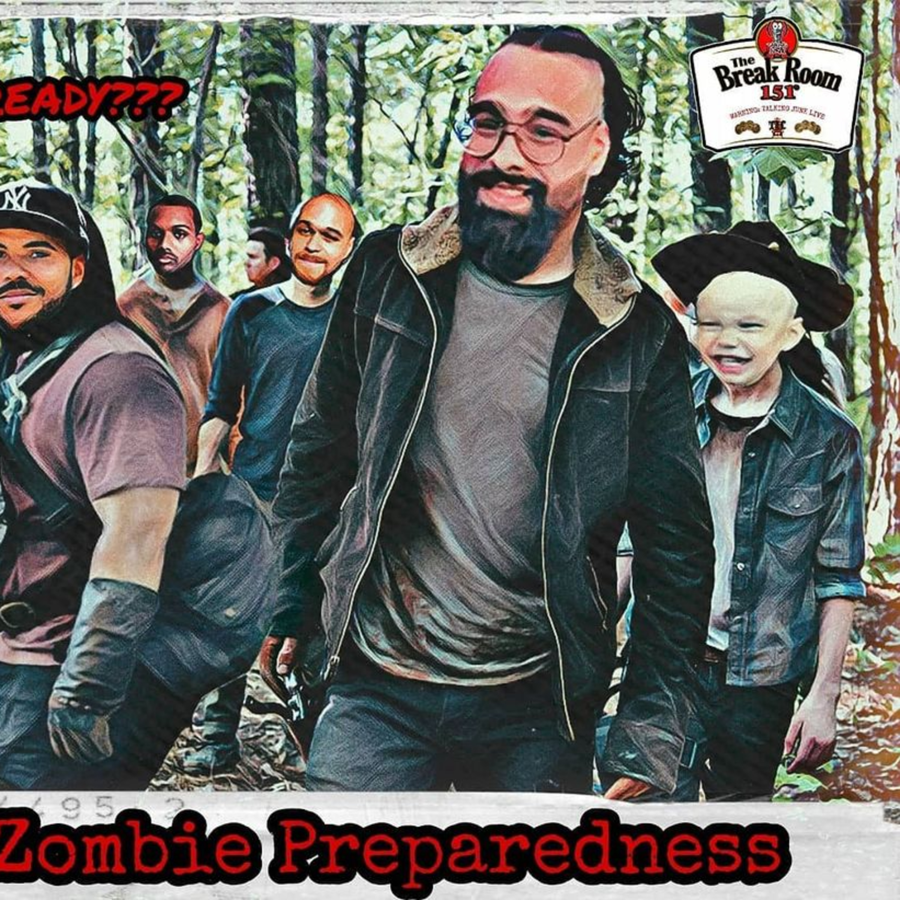 CDC Zombie Preparedness episode artwork