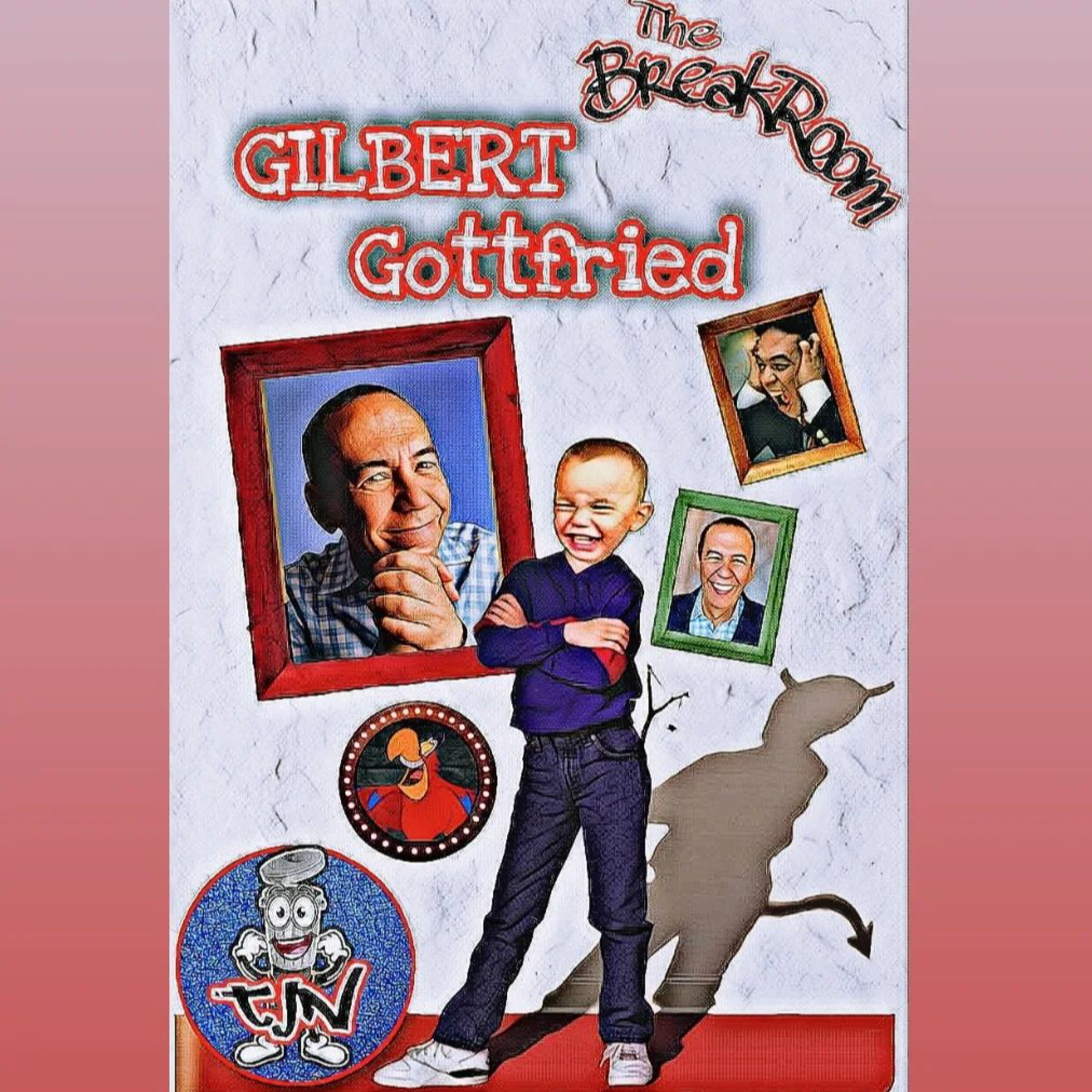 Gilbert Gottfried  episode artwork