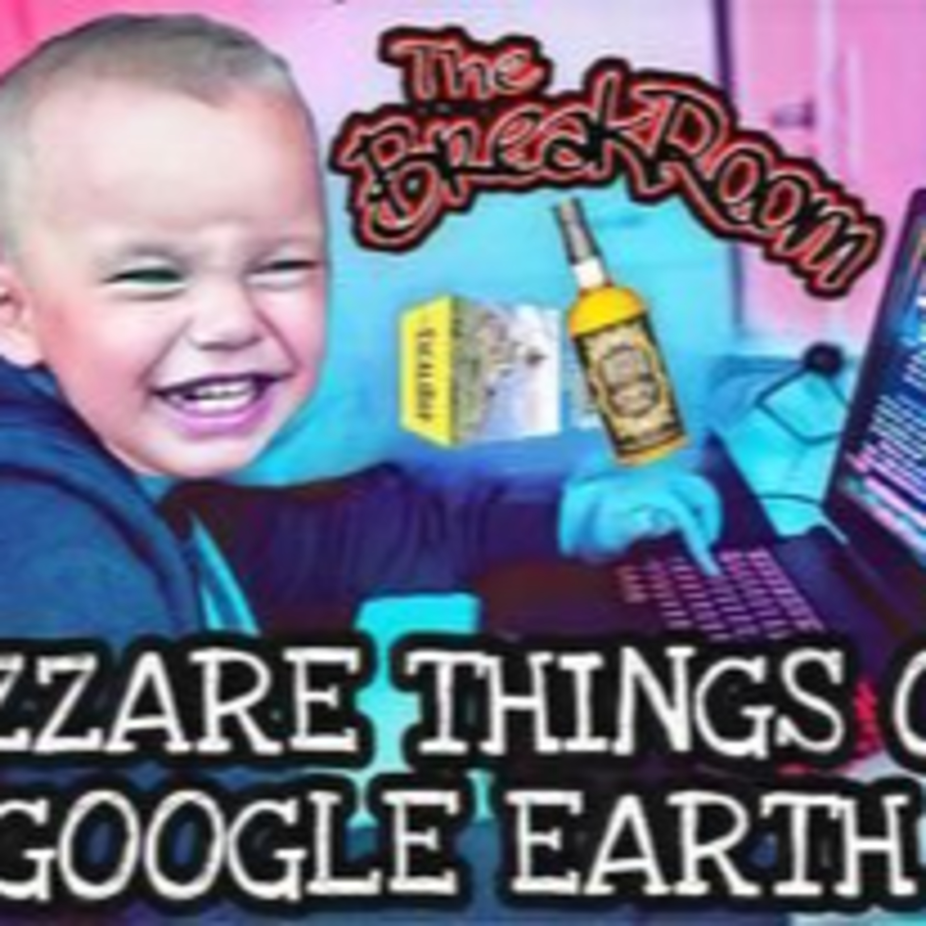 Bizzare Things On Google Earth episode artwork