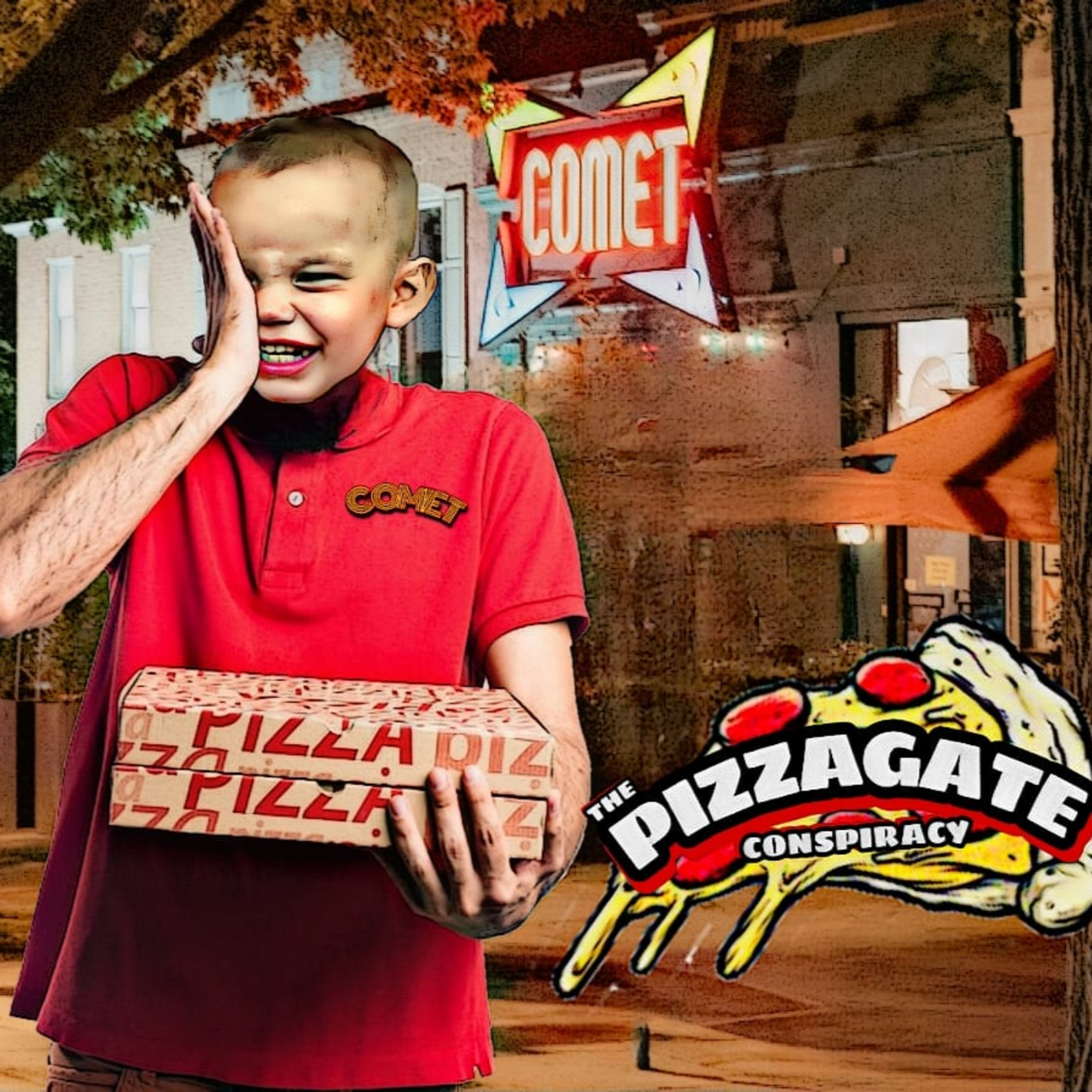 Pizzagate episode artwork