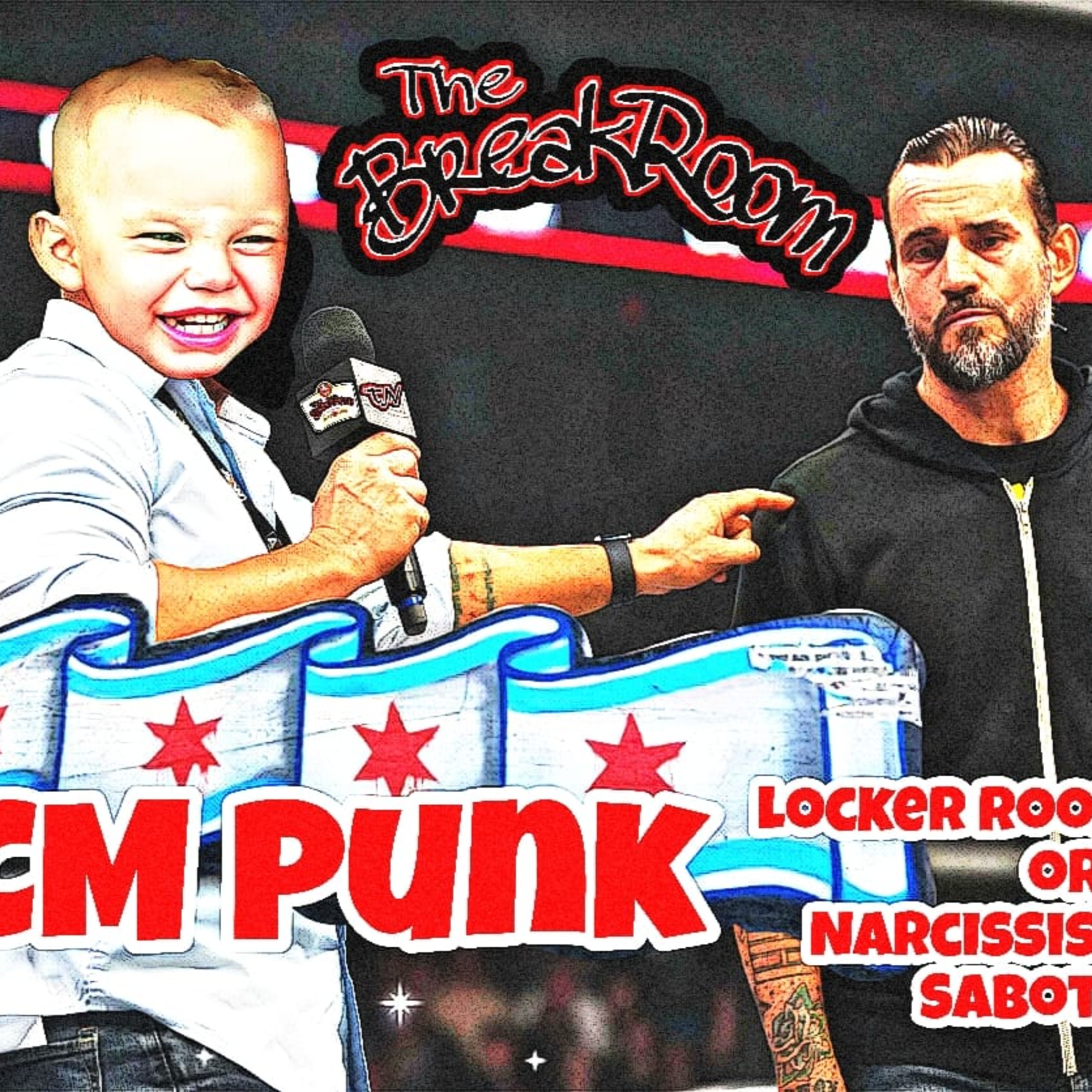 CM Punk episode artwork