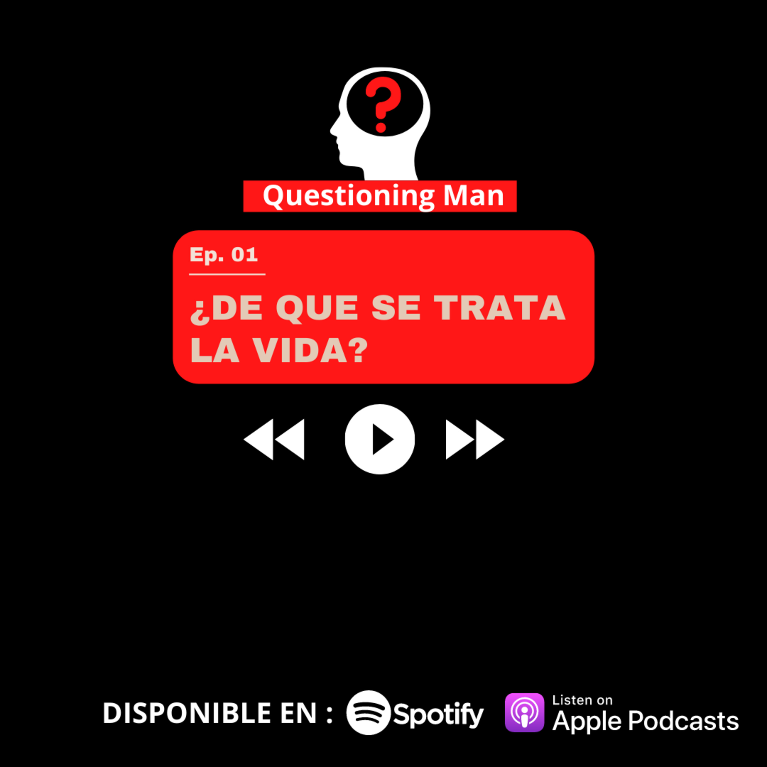 Hombre Interrogante