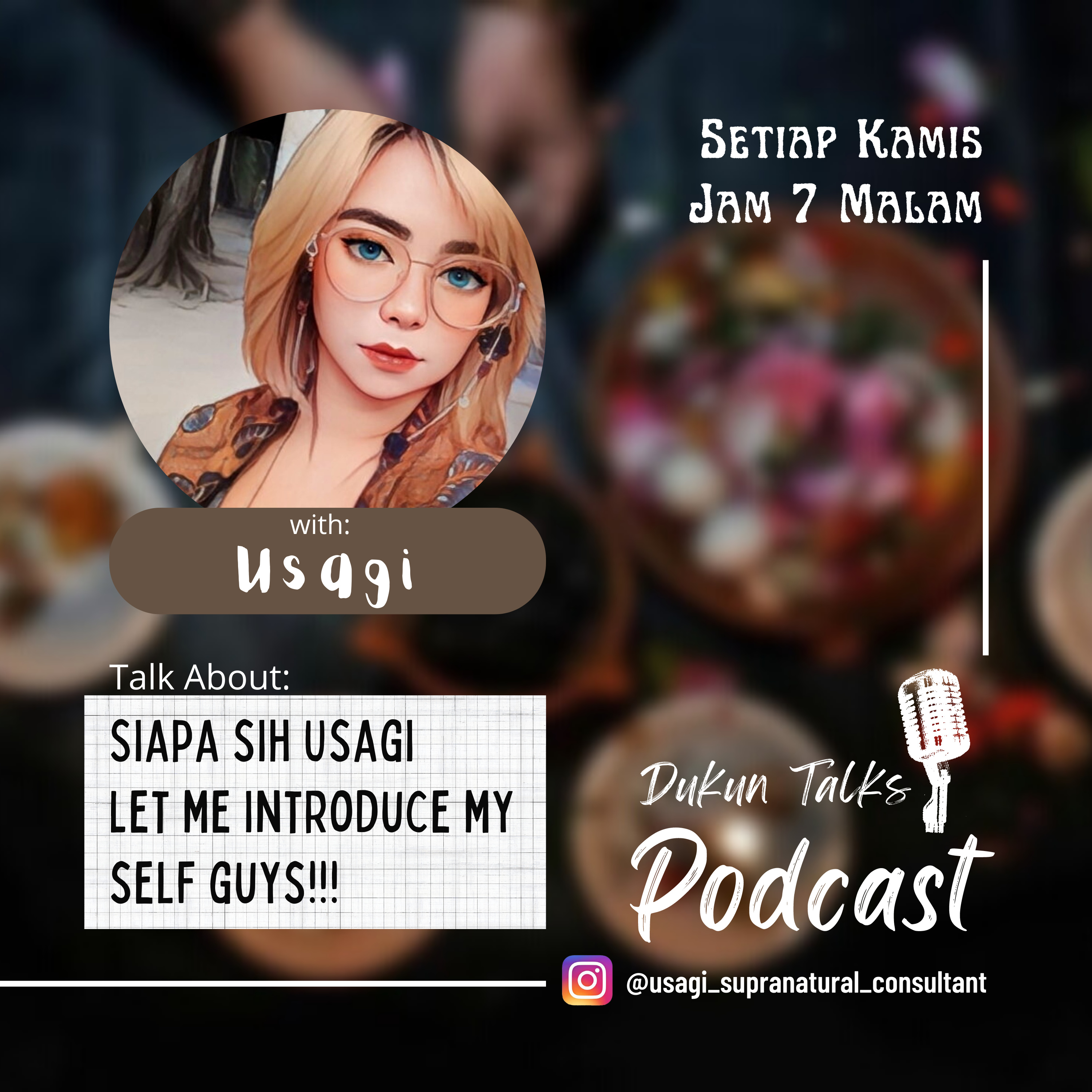 Dukun Talks with Usagi