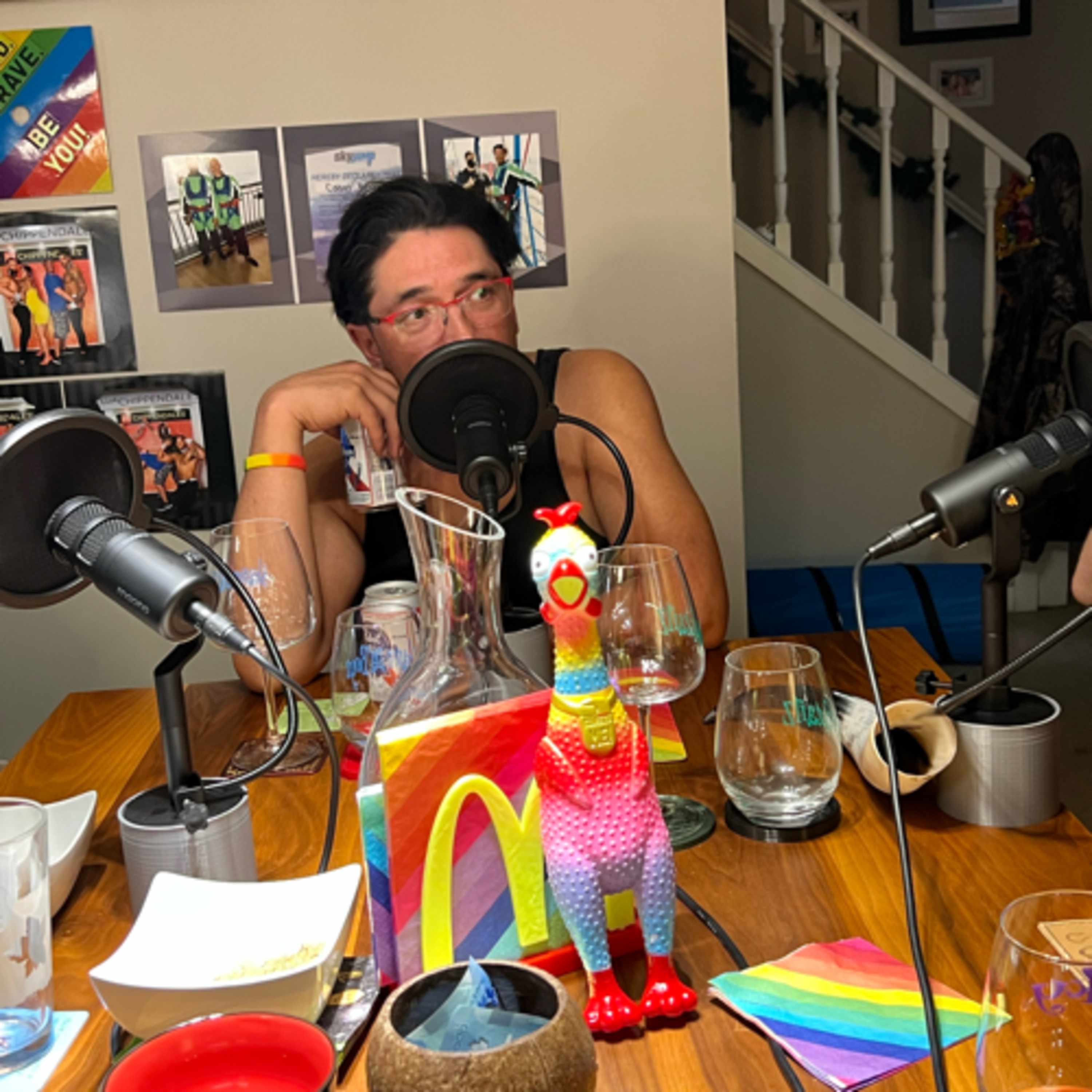 Squirrels After Dark Episode 15 - Sprinkles Dating Etiquette  episode artwork