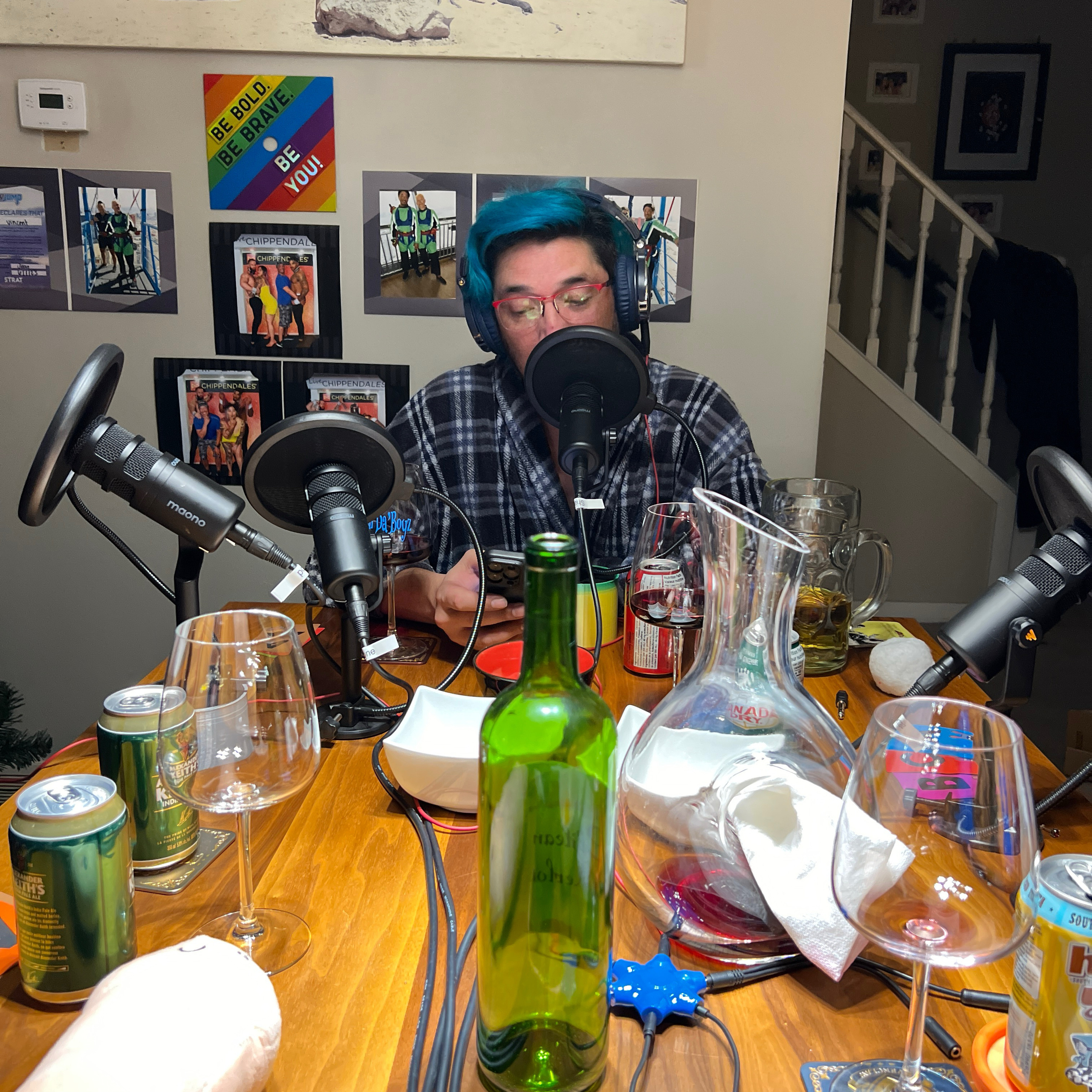 Squirrels After Dark - The Core Cast  episode artwork