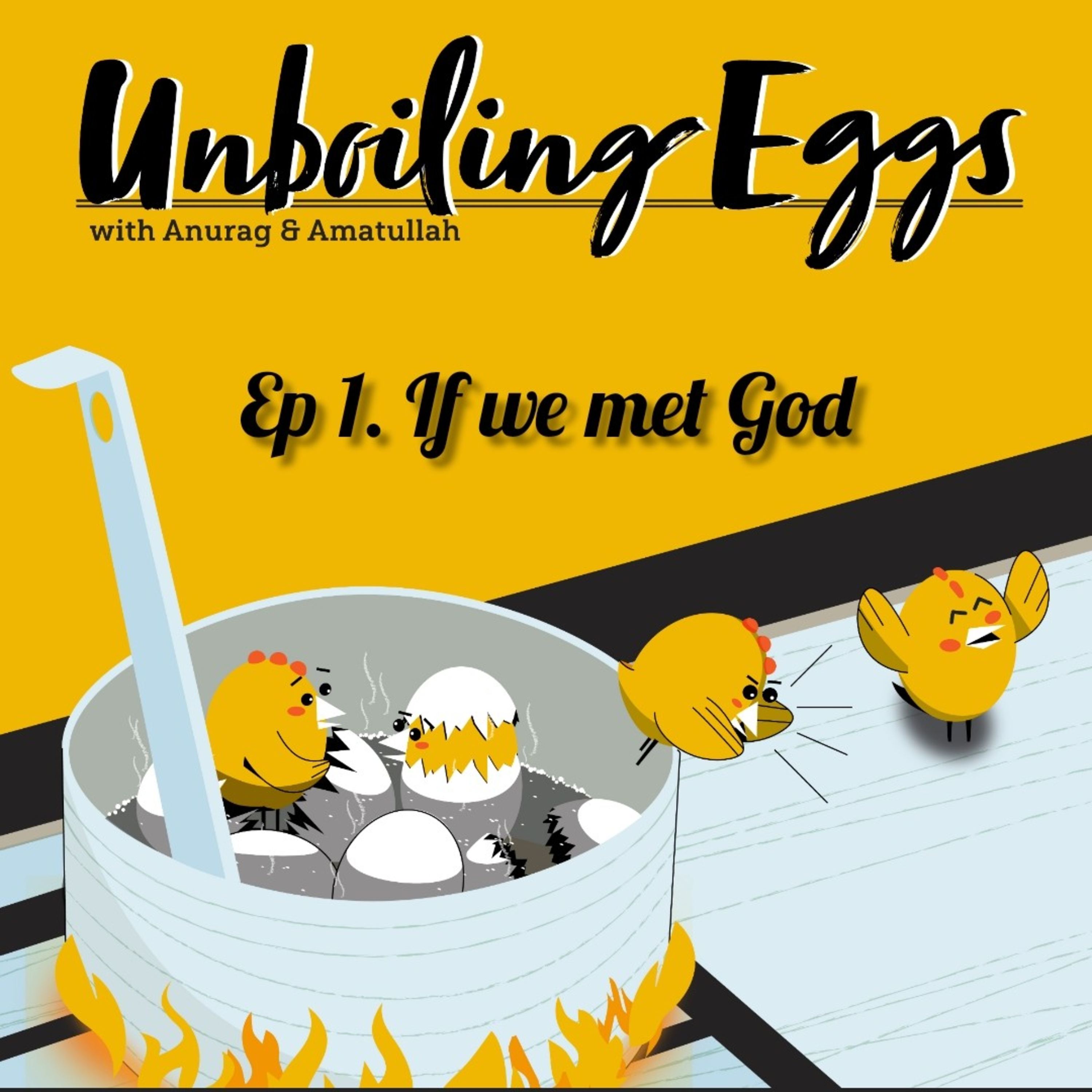 Unboiling Eggs