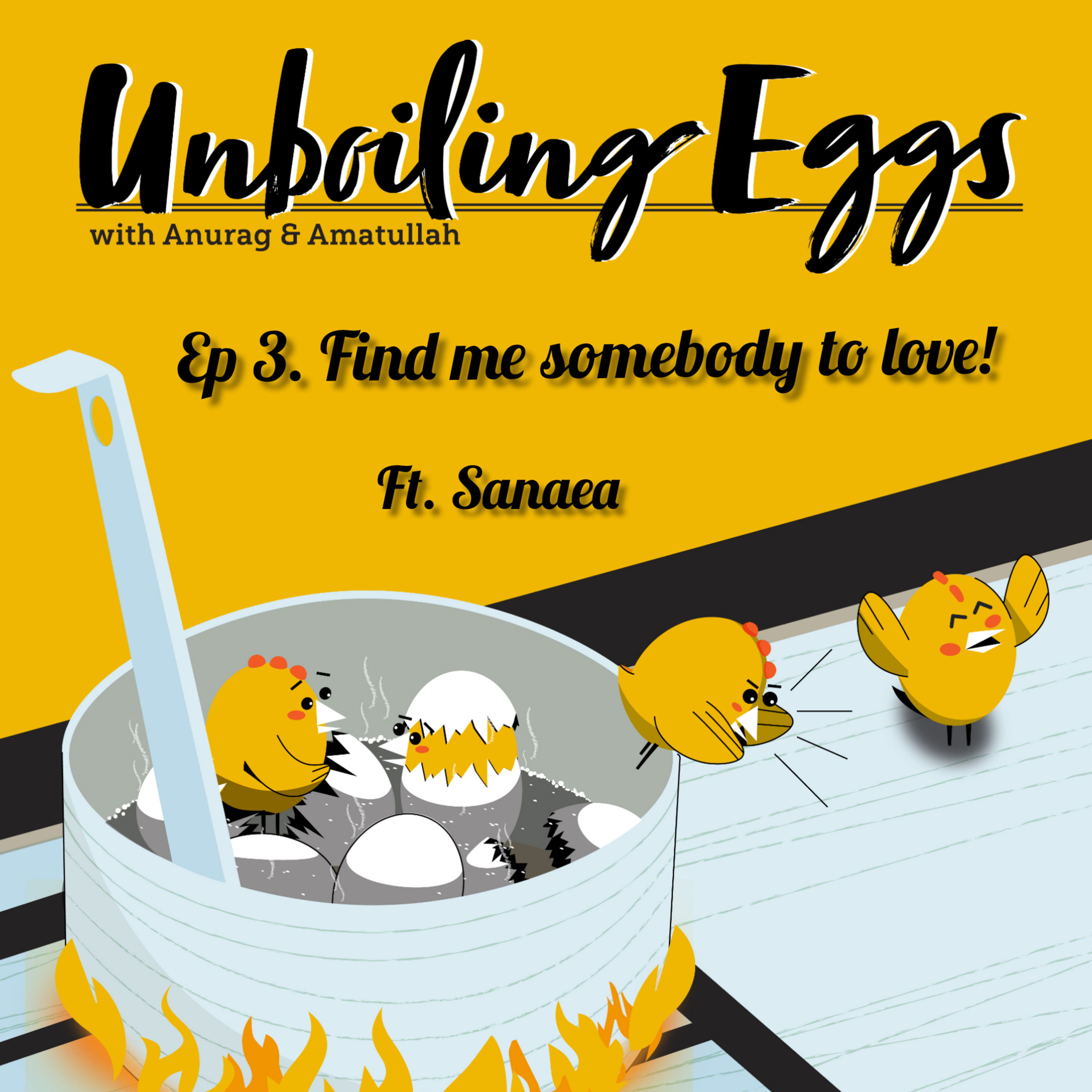 Unboiling Eggs