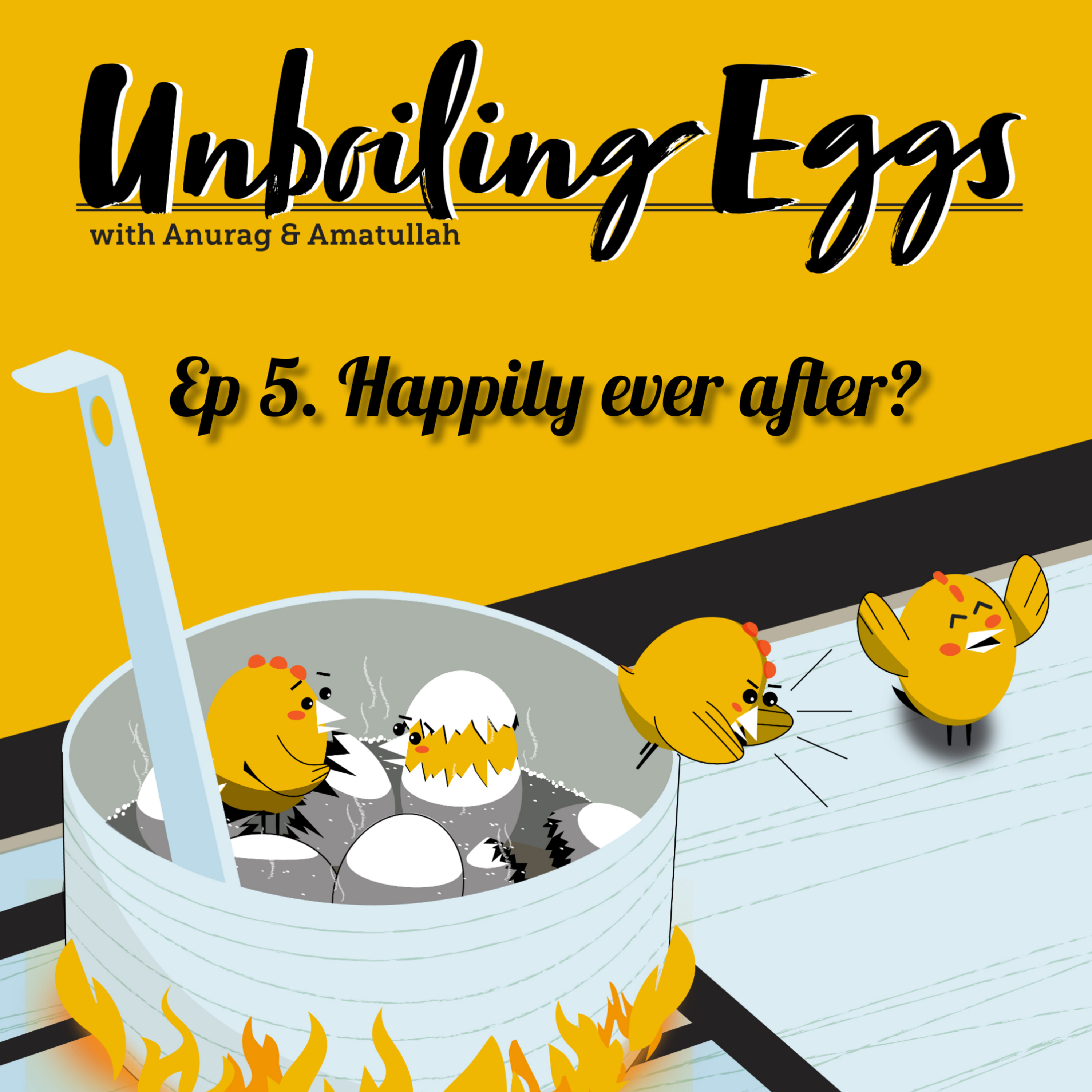 Unboiling Eggs