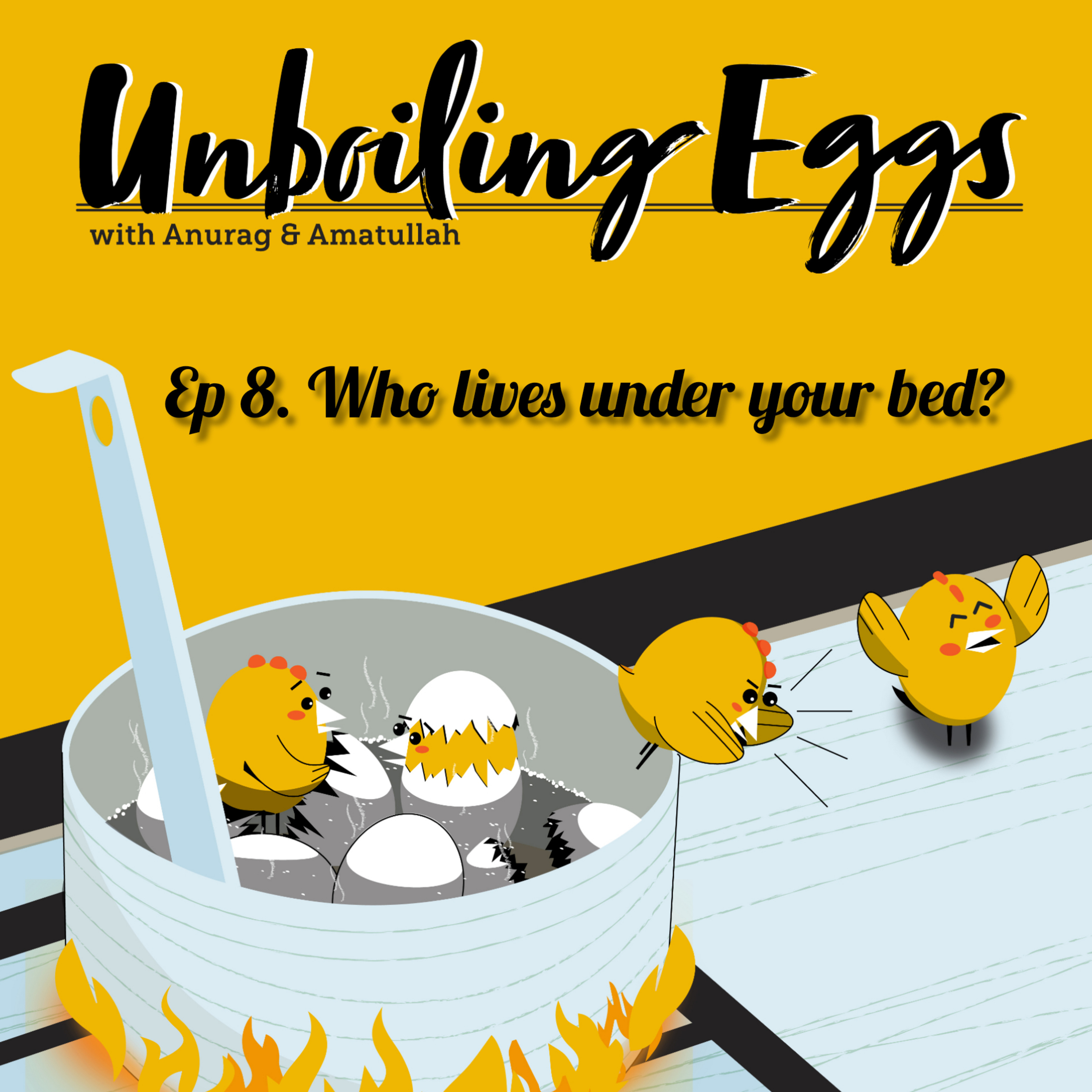 Unboiling Eggs