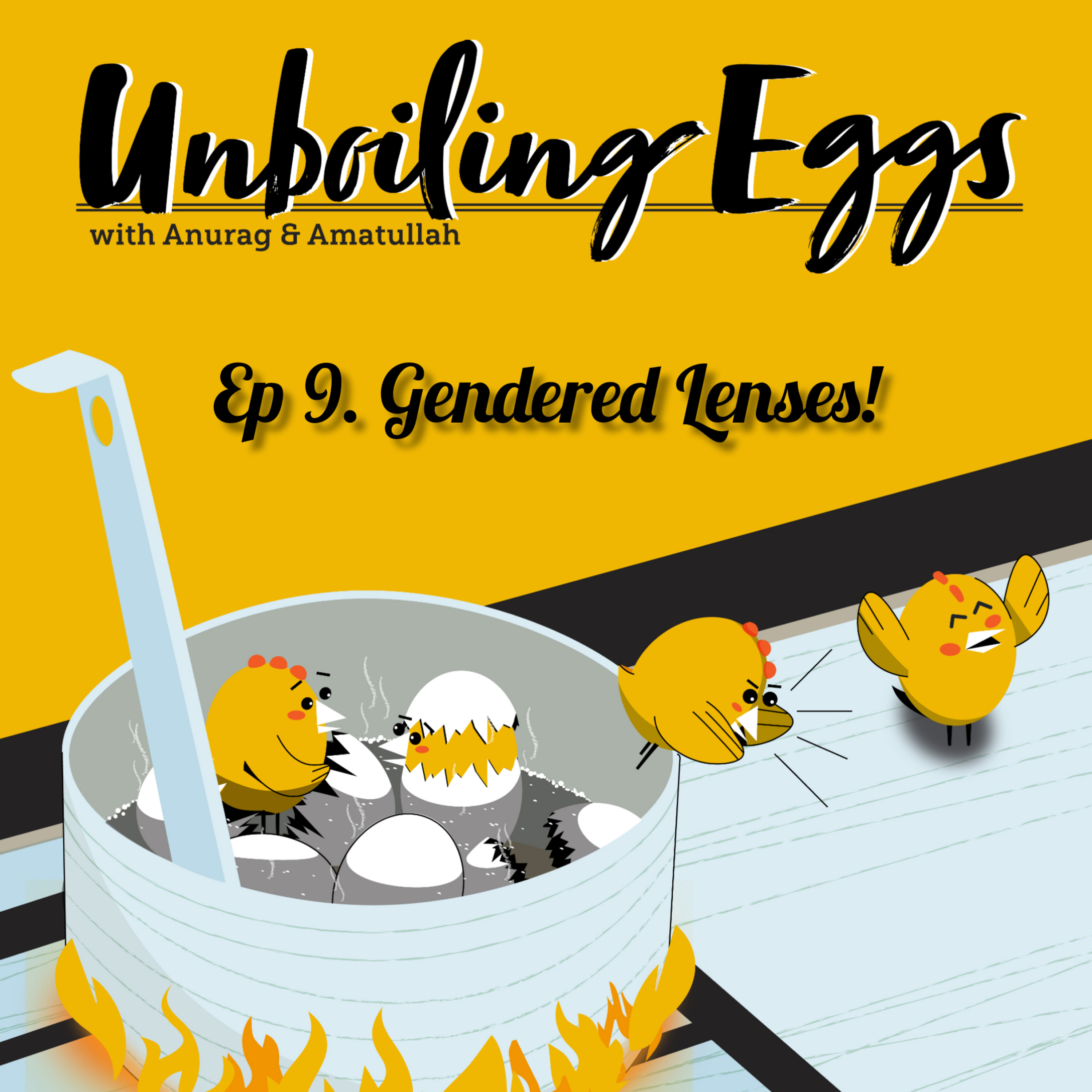 Unboiling Eggs