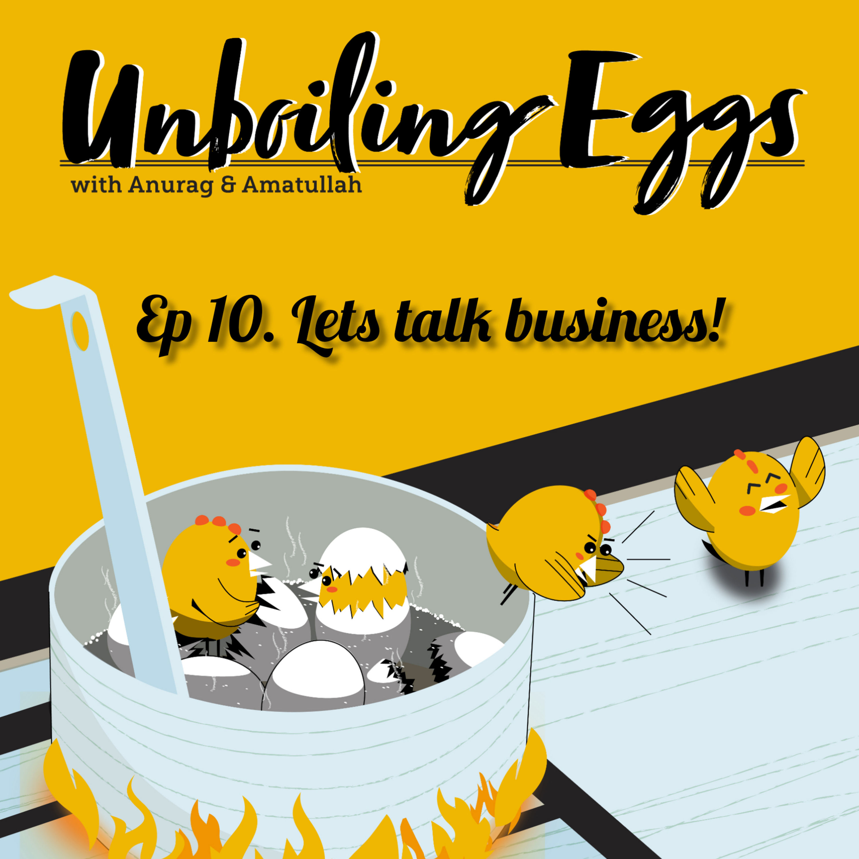 Unboiling Eggs