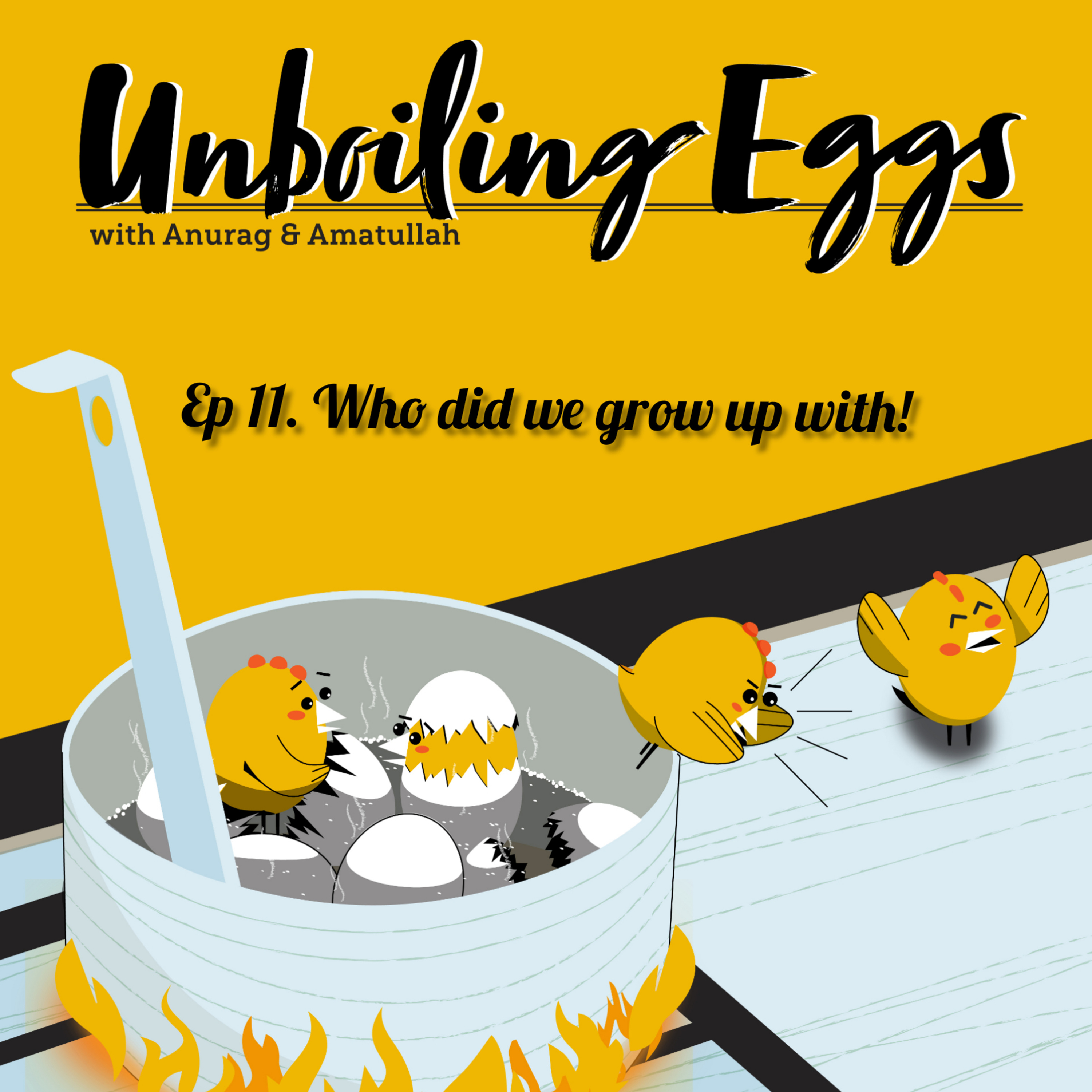 Unboiling Eggs