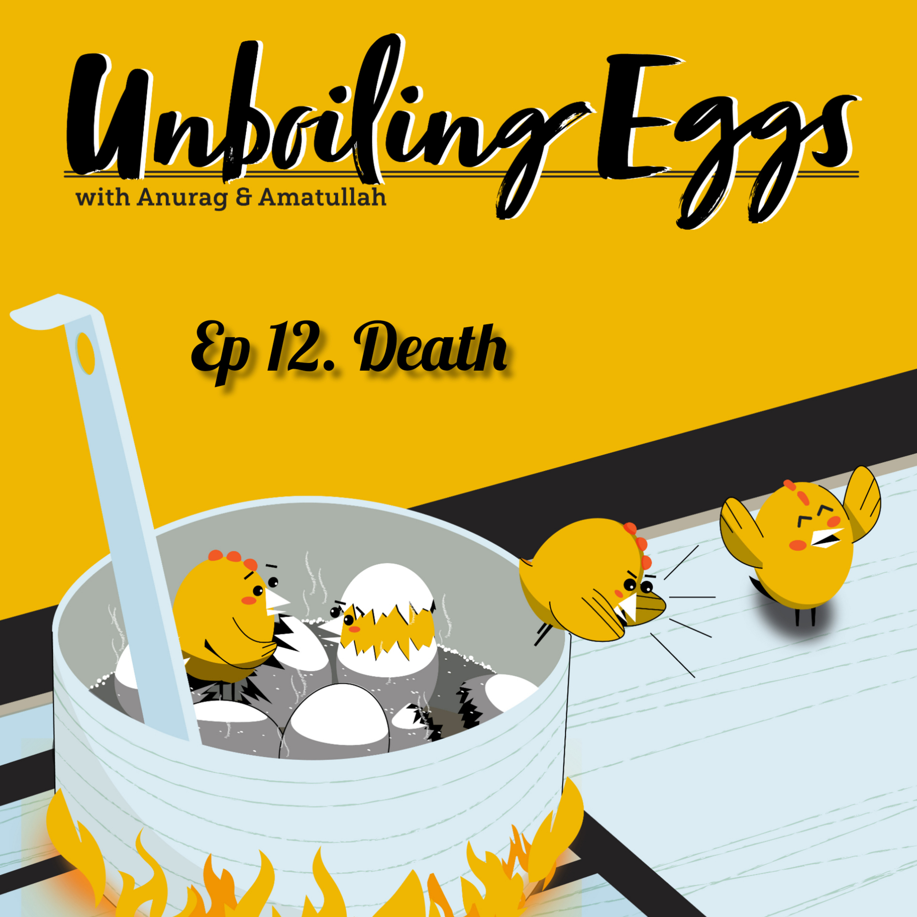 Unboiling Eggs