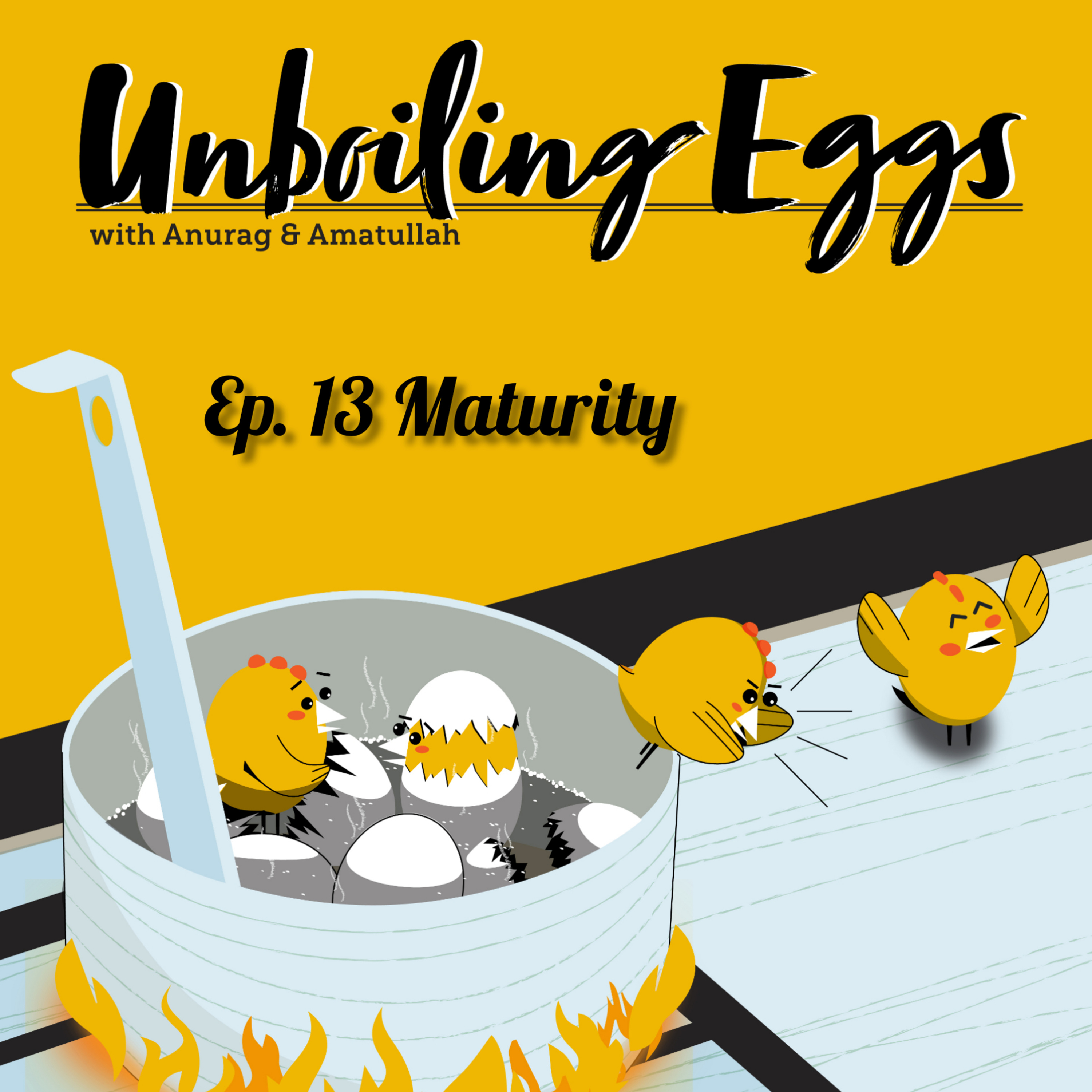 Unboiling Eggs