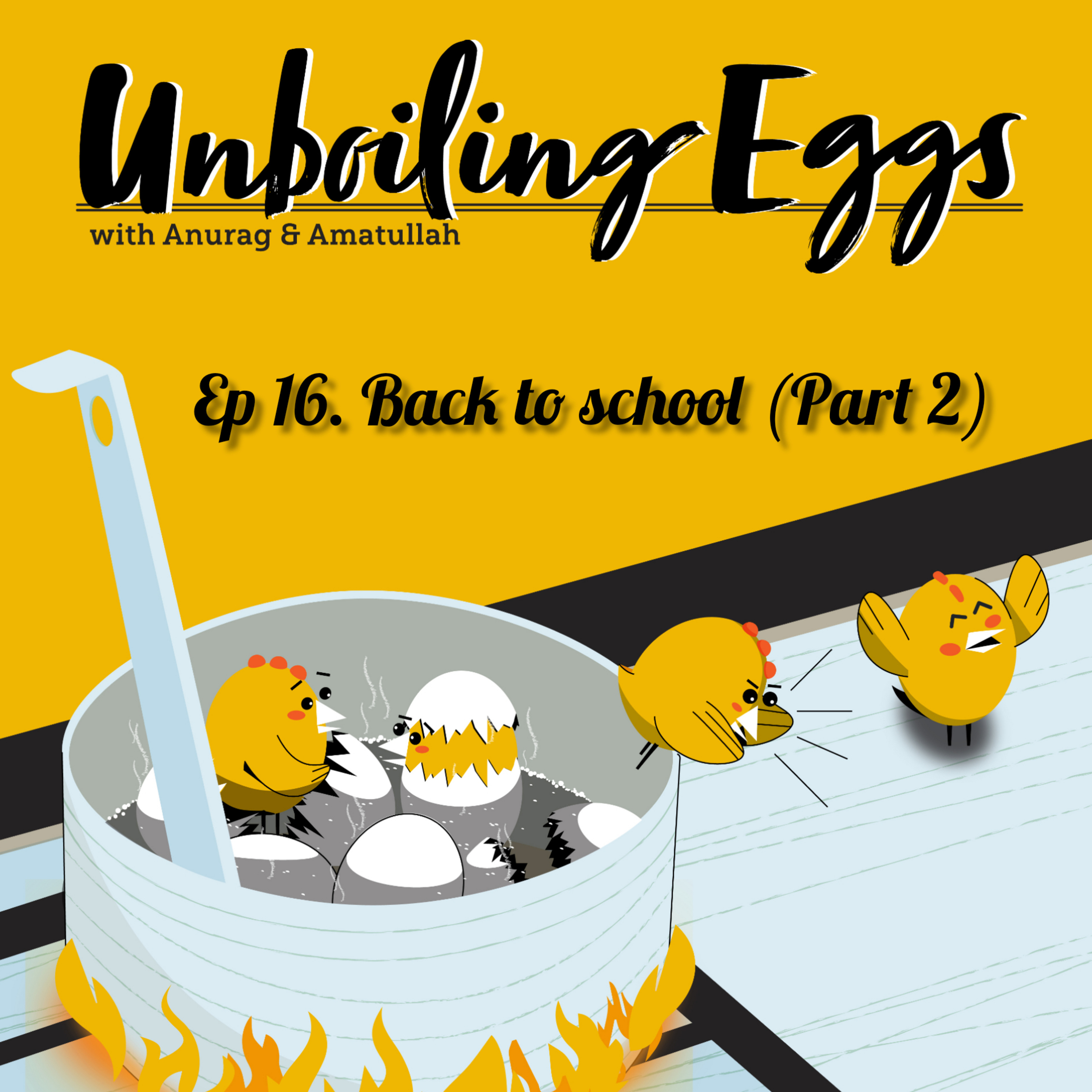 Unboiling Eggs