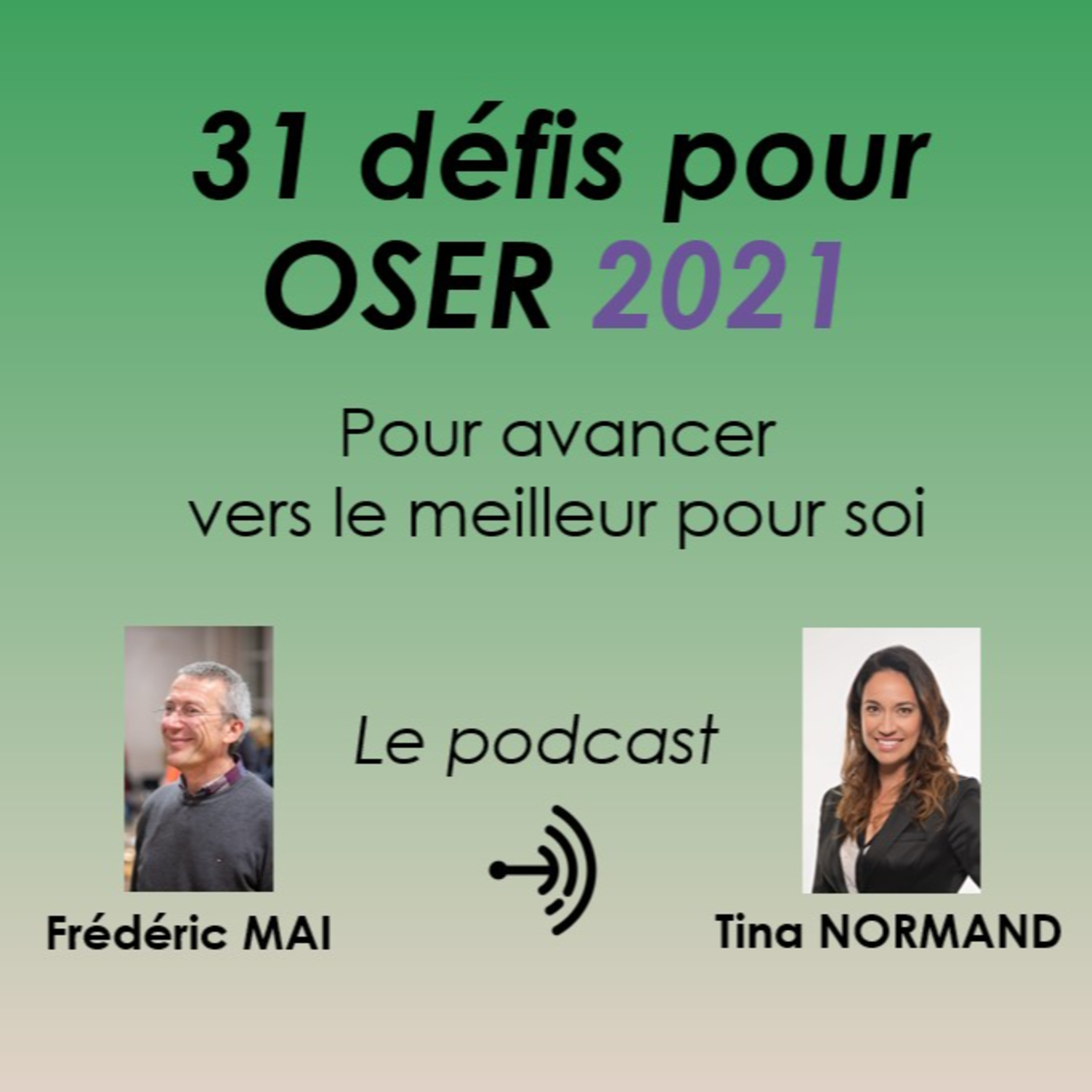 31 défis pour oser 2021