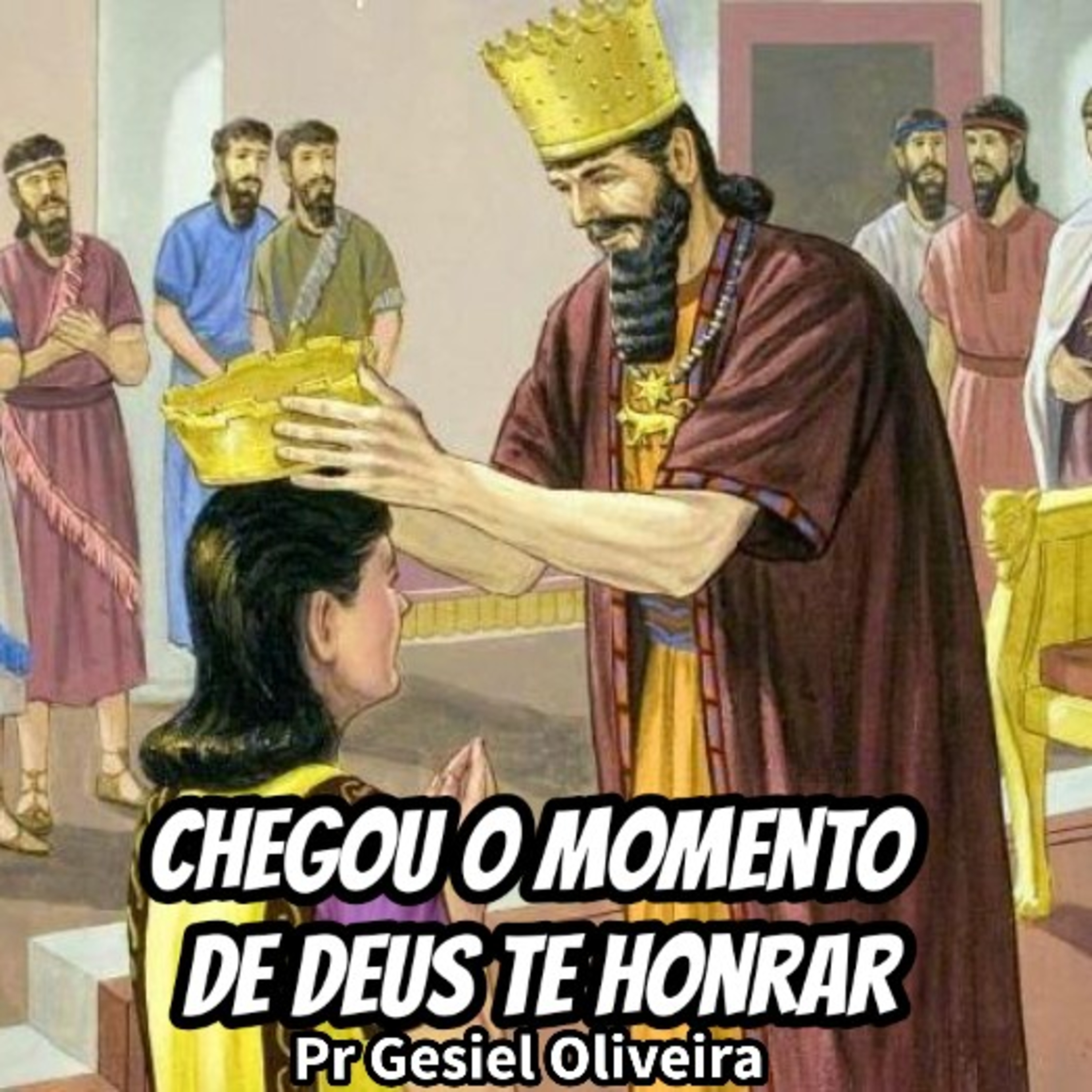 Meditações com o Pr Gesiel Oliveira
