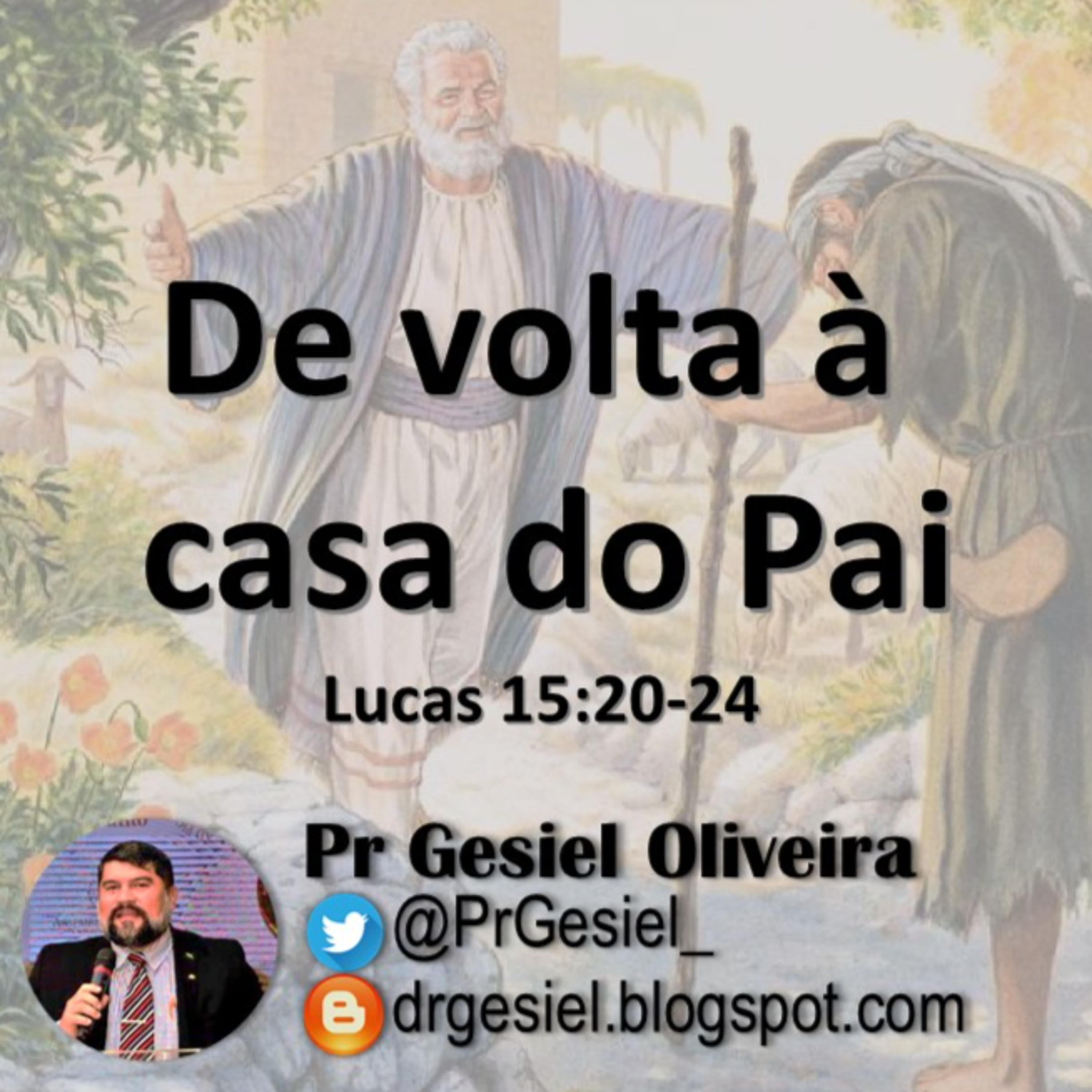 Meditações com o Pr Gesiel Oliveira