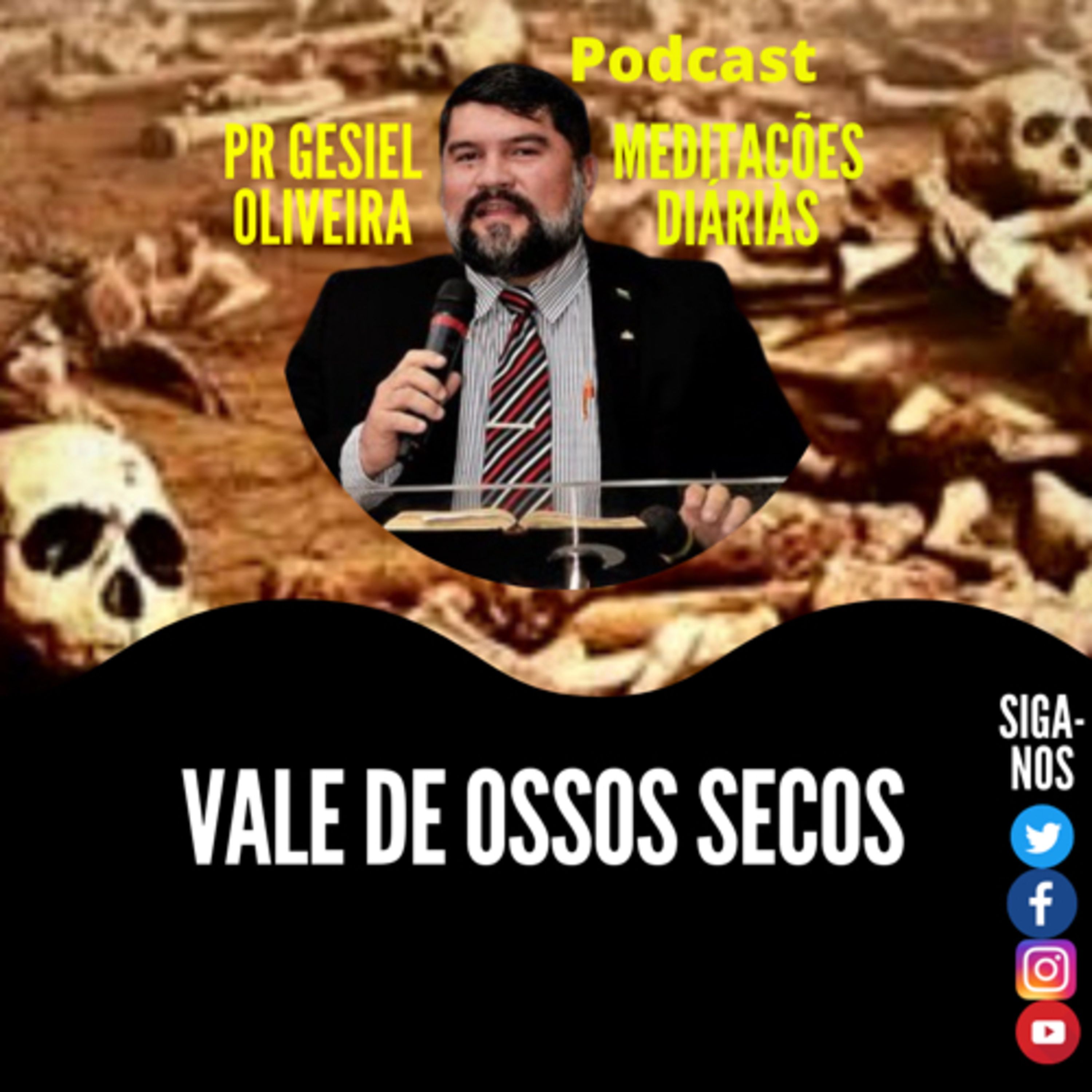Meditações com o Pr Gesiel Oliveira