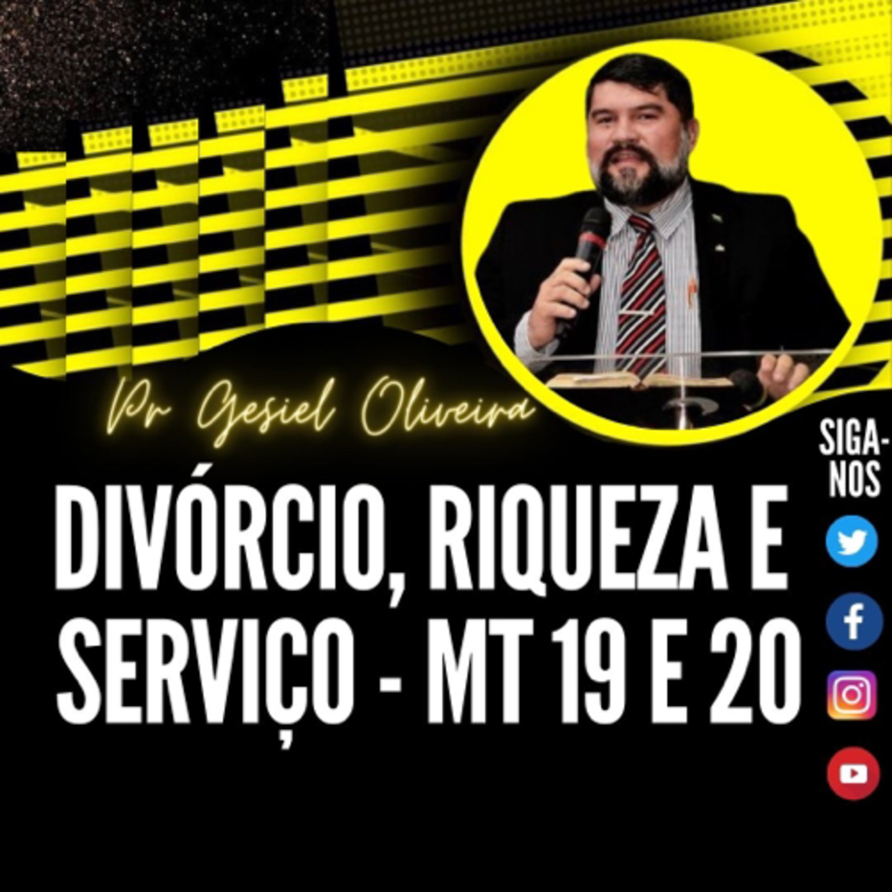 Meditações com o Pr Gesiel Oliveira