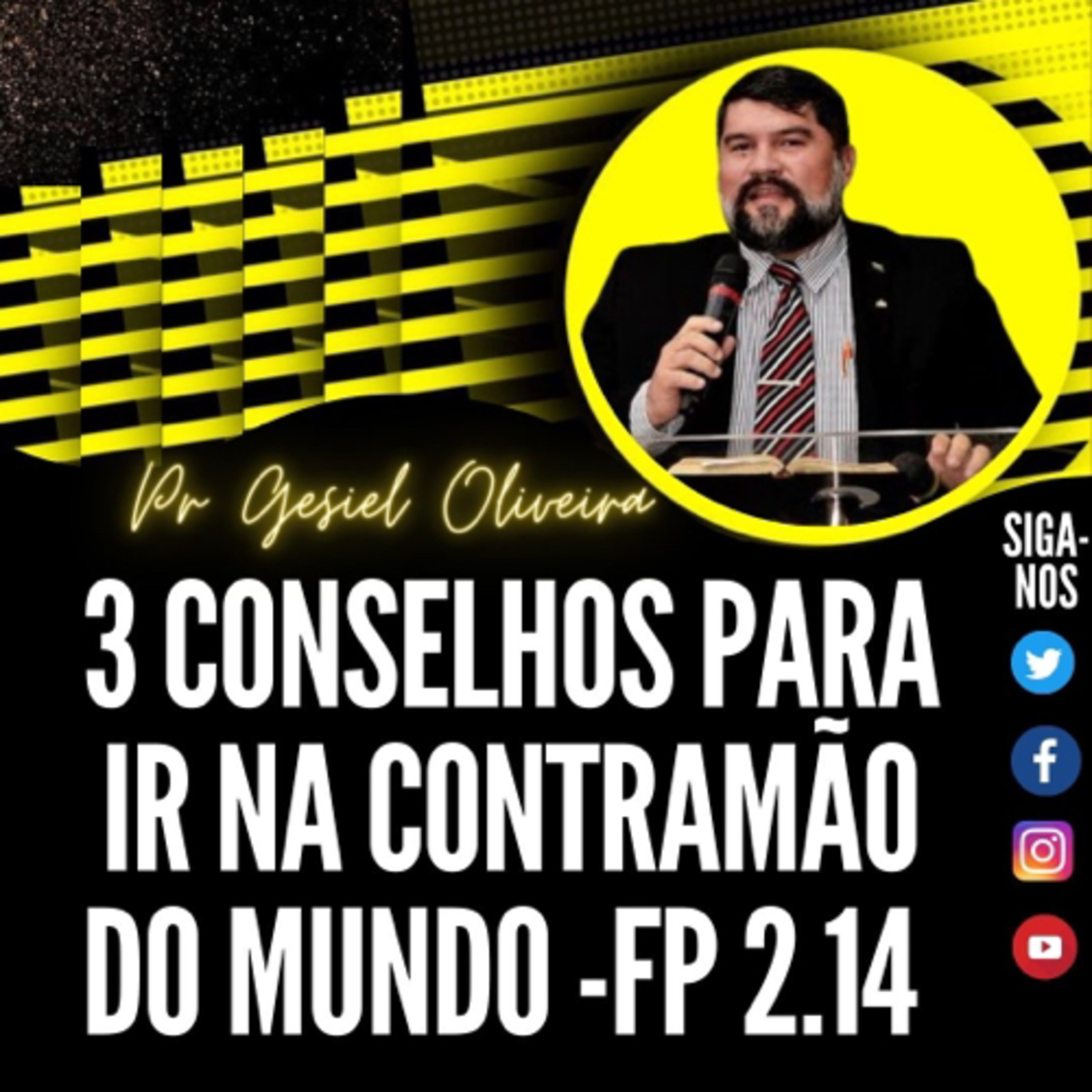 Meditações com o Pr Gesiel Oliveira