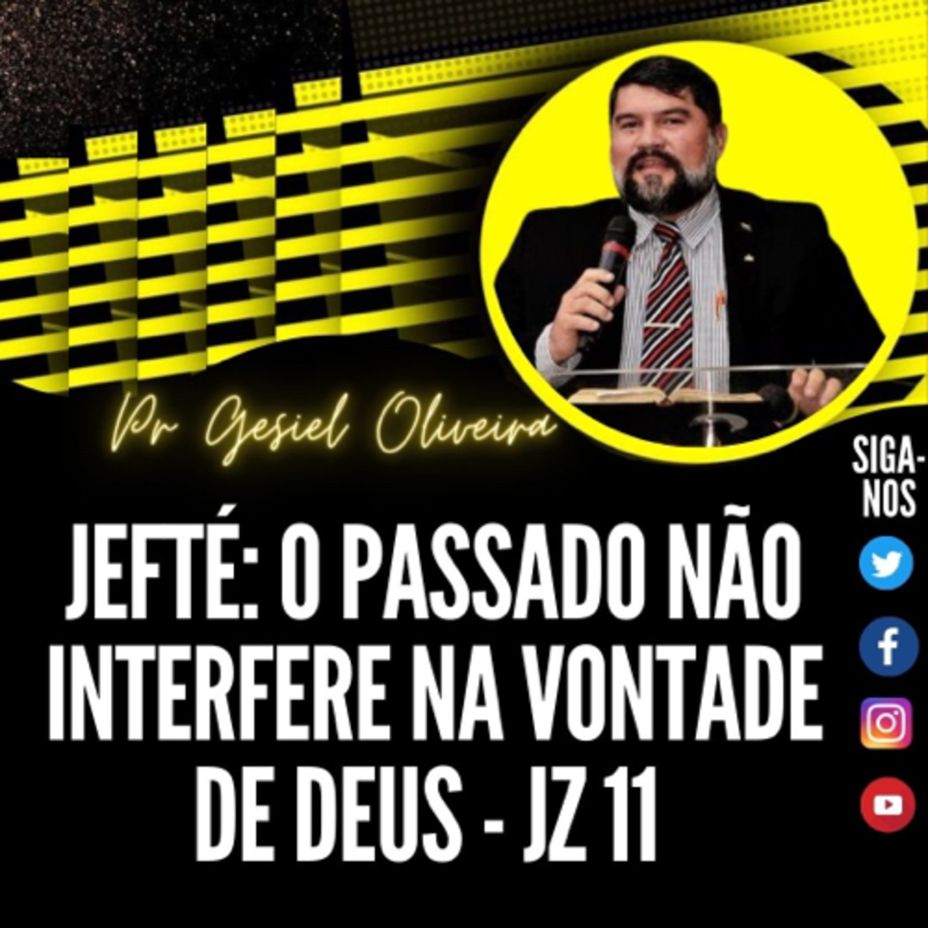 Meditações com o Pr Gesiel Oliveira
