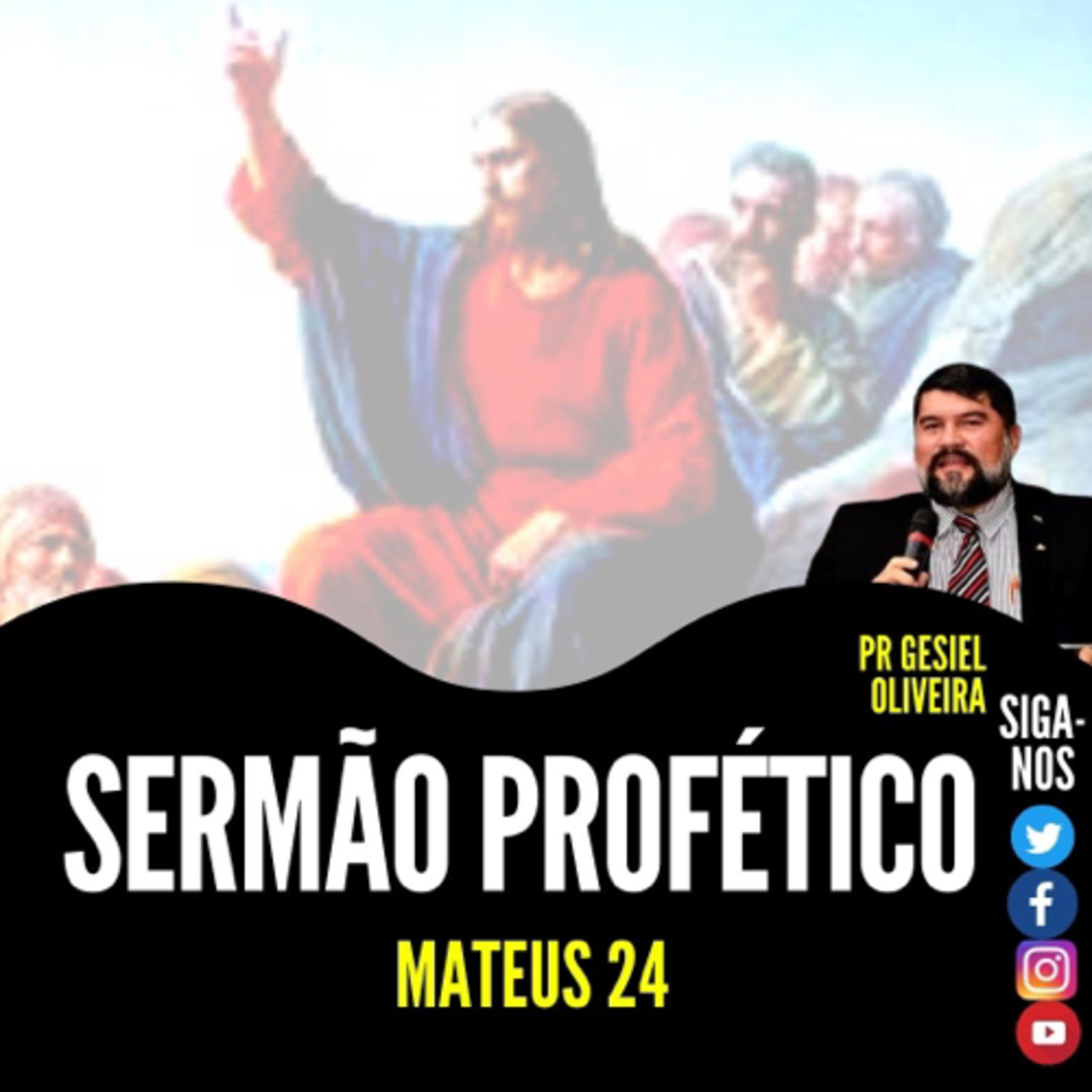 Meditações com o Pr Gesiel Oliveira