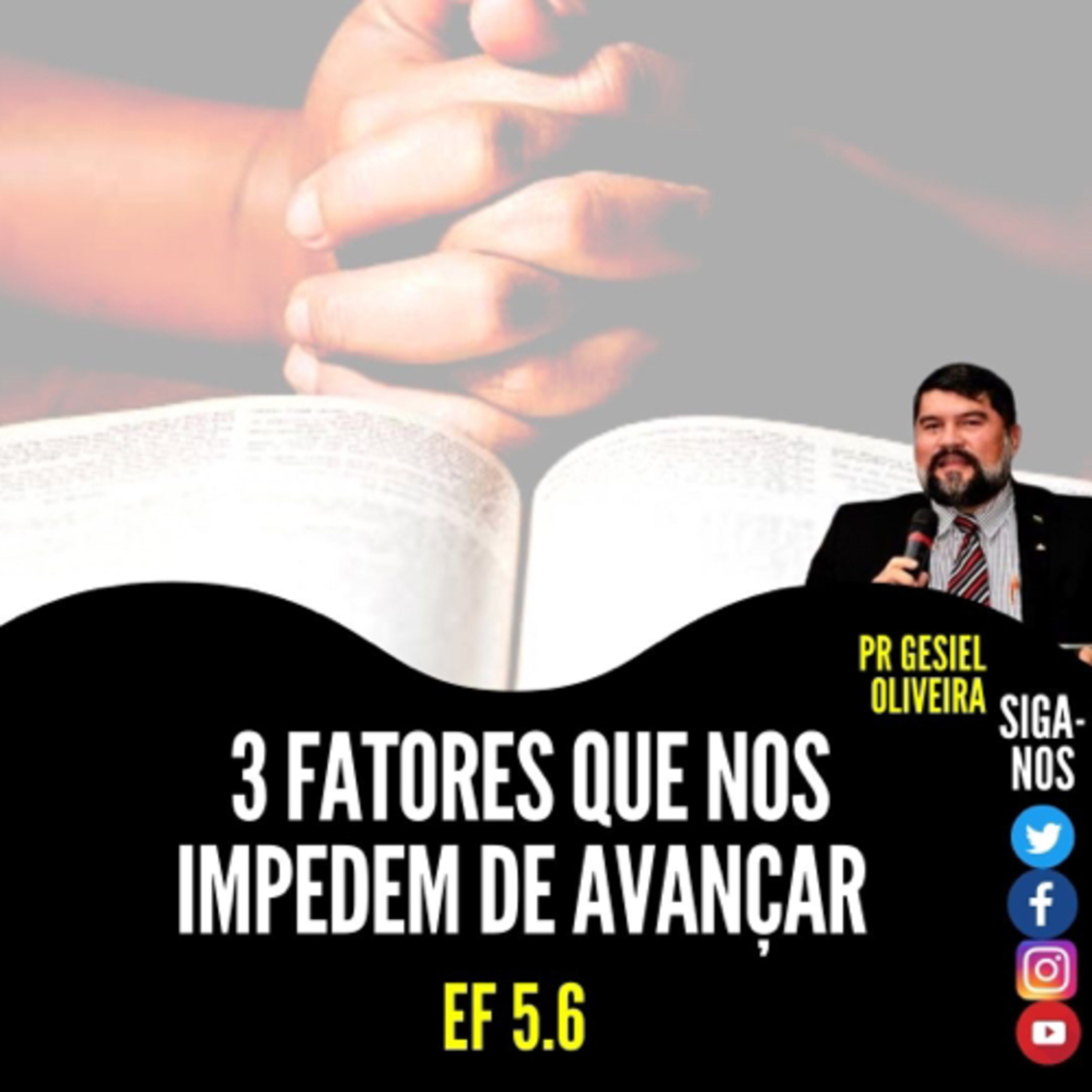 Meditações com o Pr Gesiel Oliveira