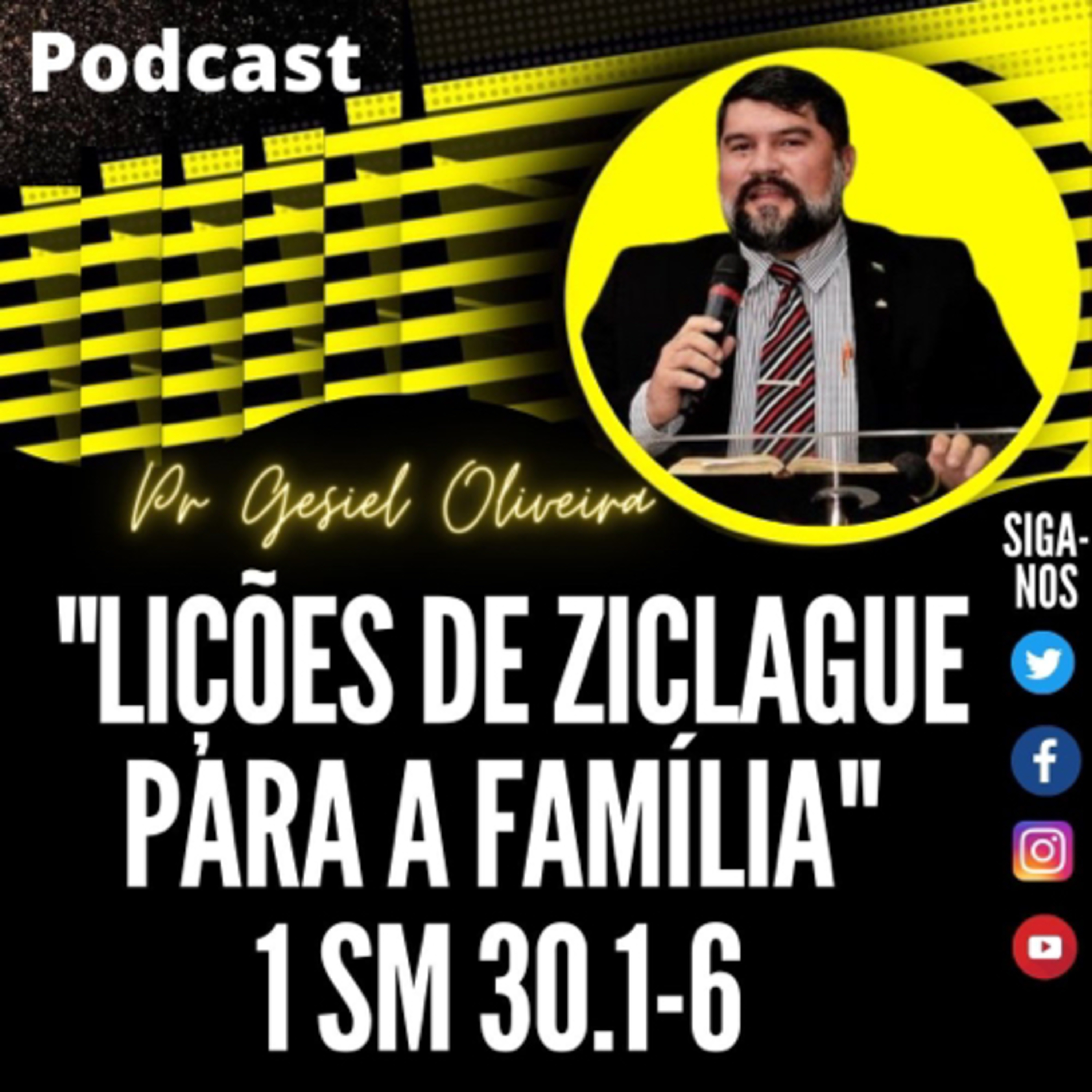 Meditações com o Pr Gesiel Oliveira