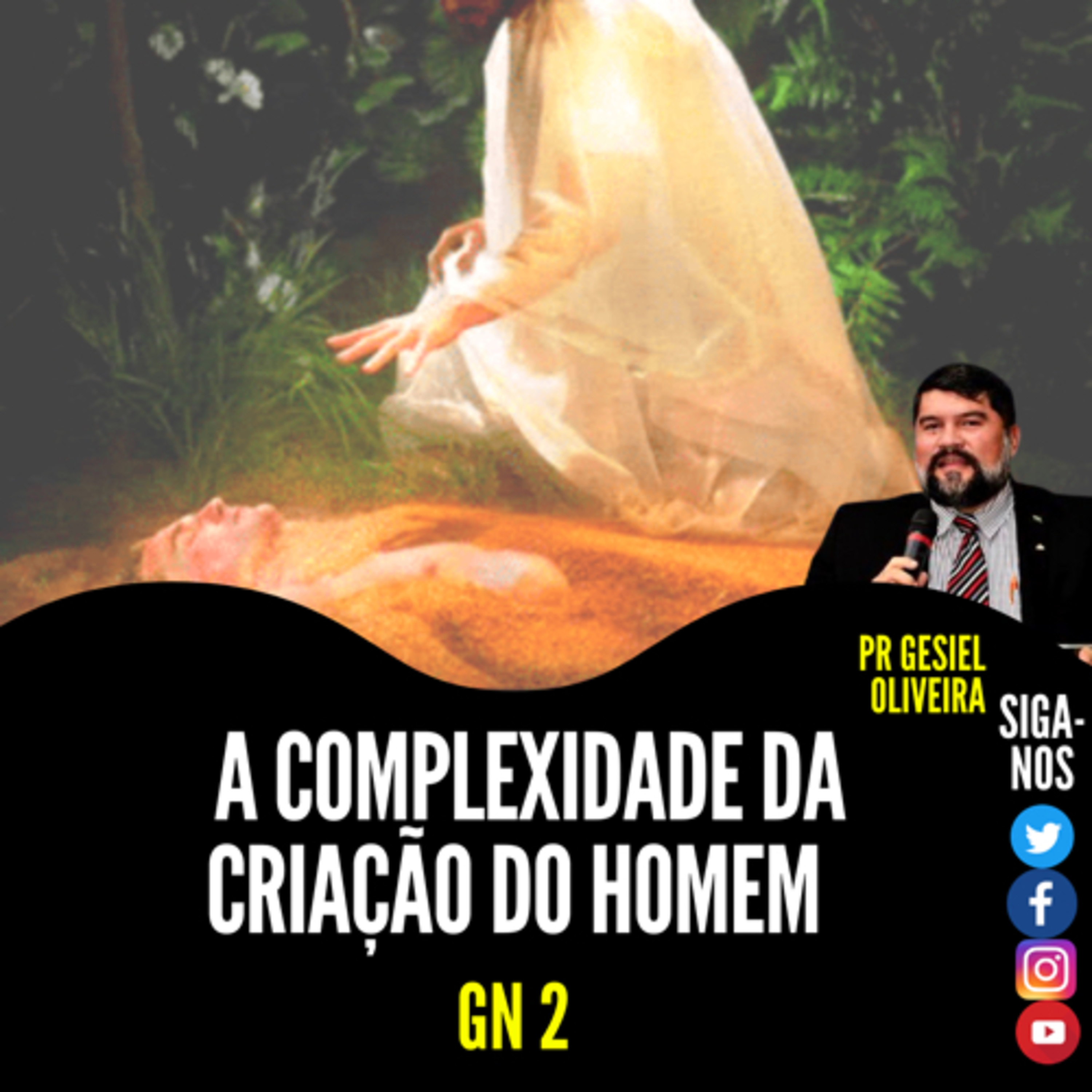 Meditações com o Pr Gesiel Oliveira