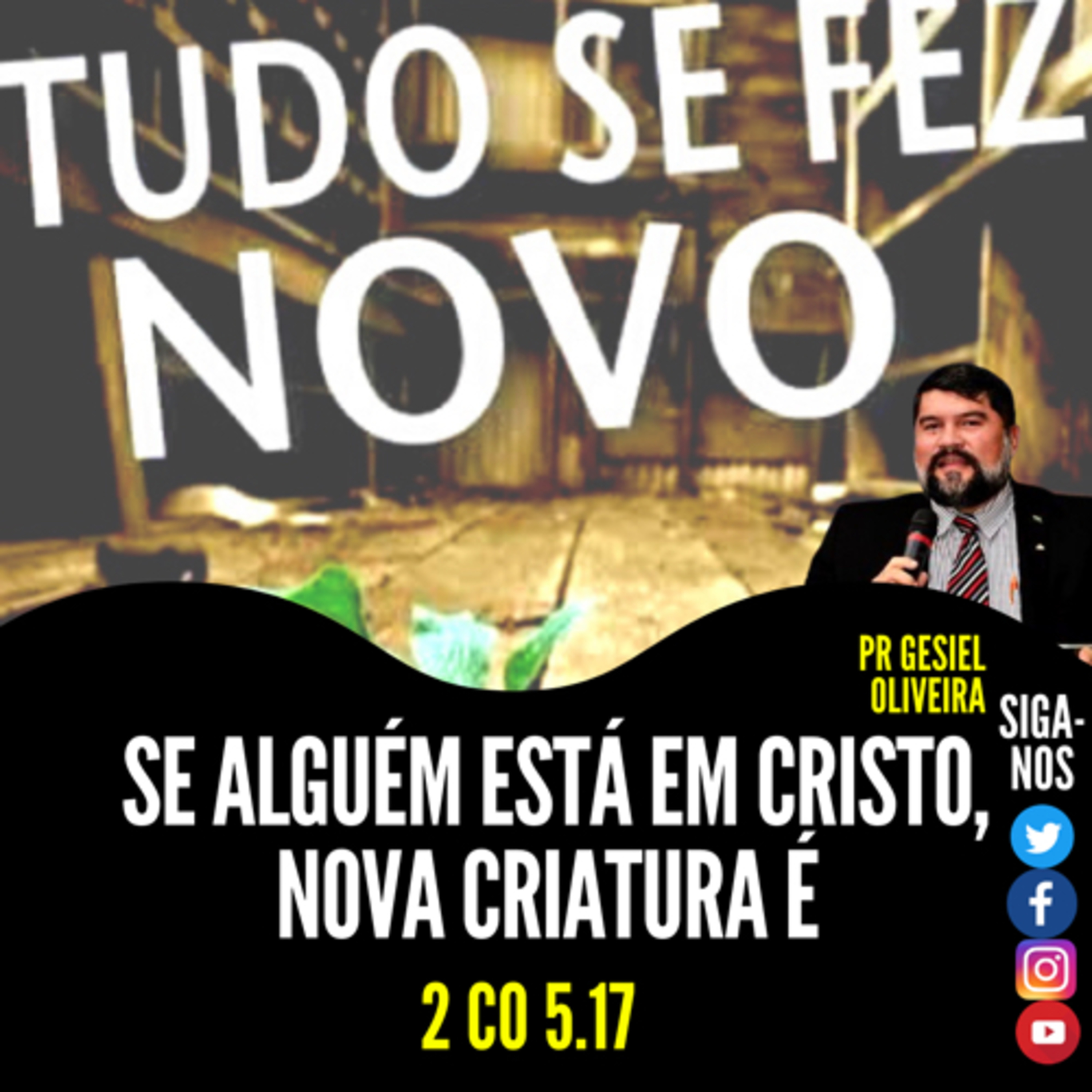 Meditações com o Pr Gesiel Oliveira