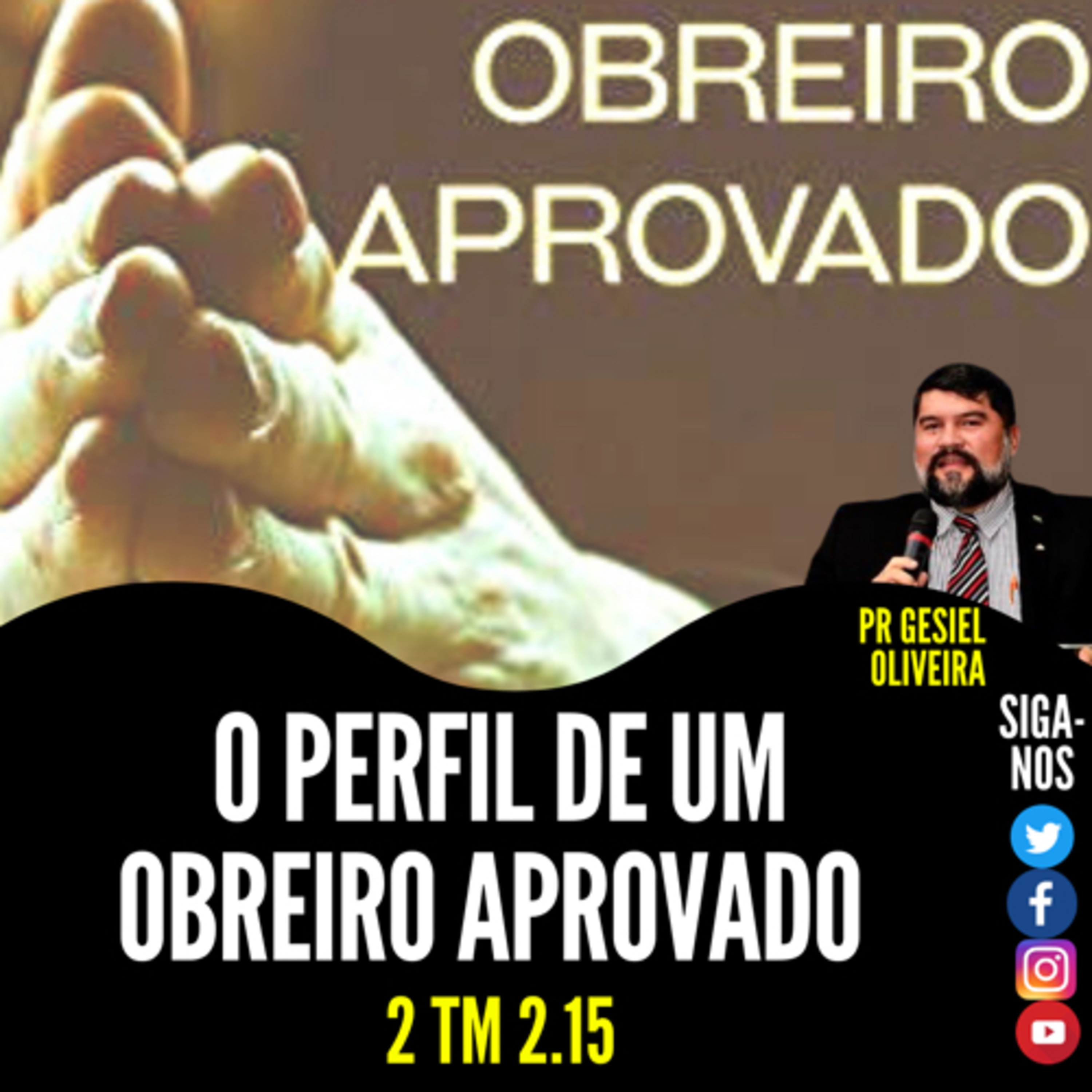 Meditações com o Pr Gesiel Oliveira